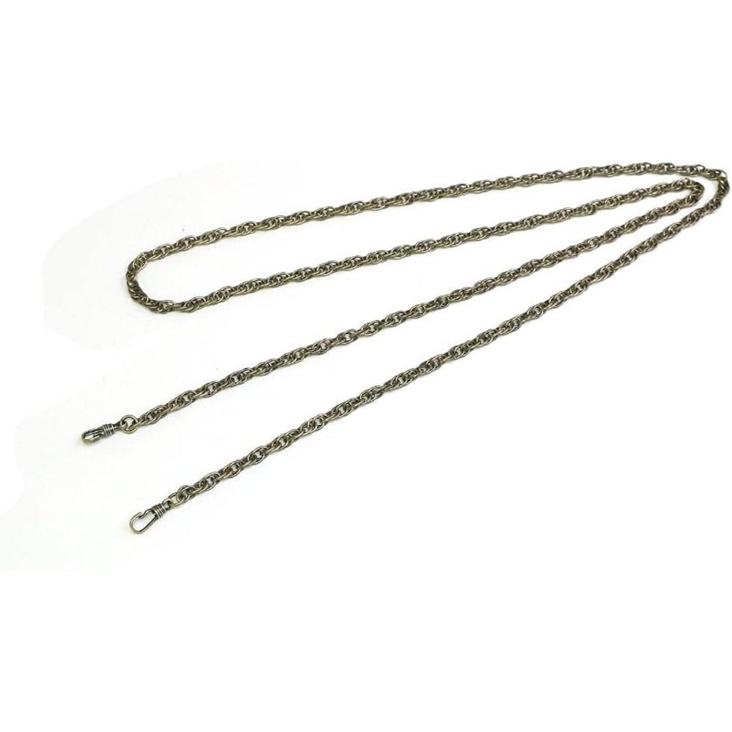 日本紐釦貿易 バッグ用チェーン 120cm アンティークゴールド R1203-AF （ご注文単位1本）【直送品】