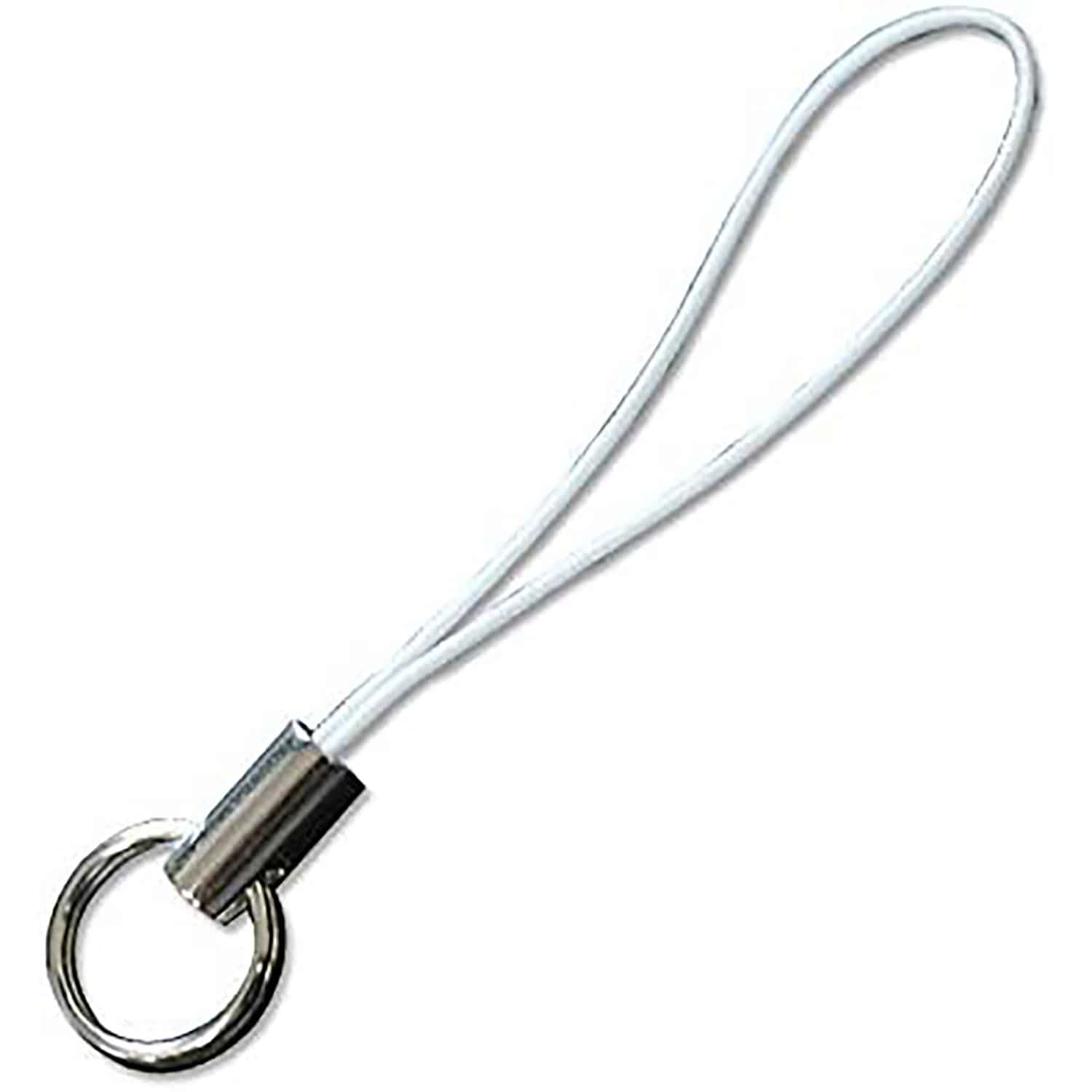 日本紐釦貿易 二重リング付きストラップ 金具部分ニッケル 5本入 カラーNo.102 KD102 （ご注文単位1束）【直送品】