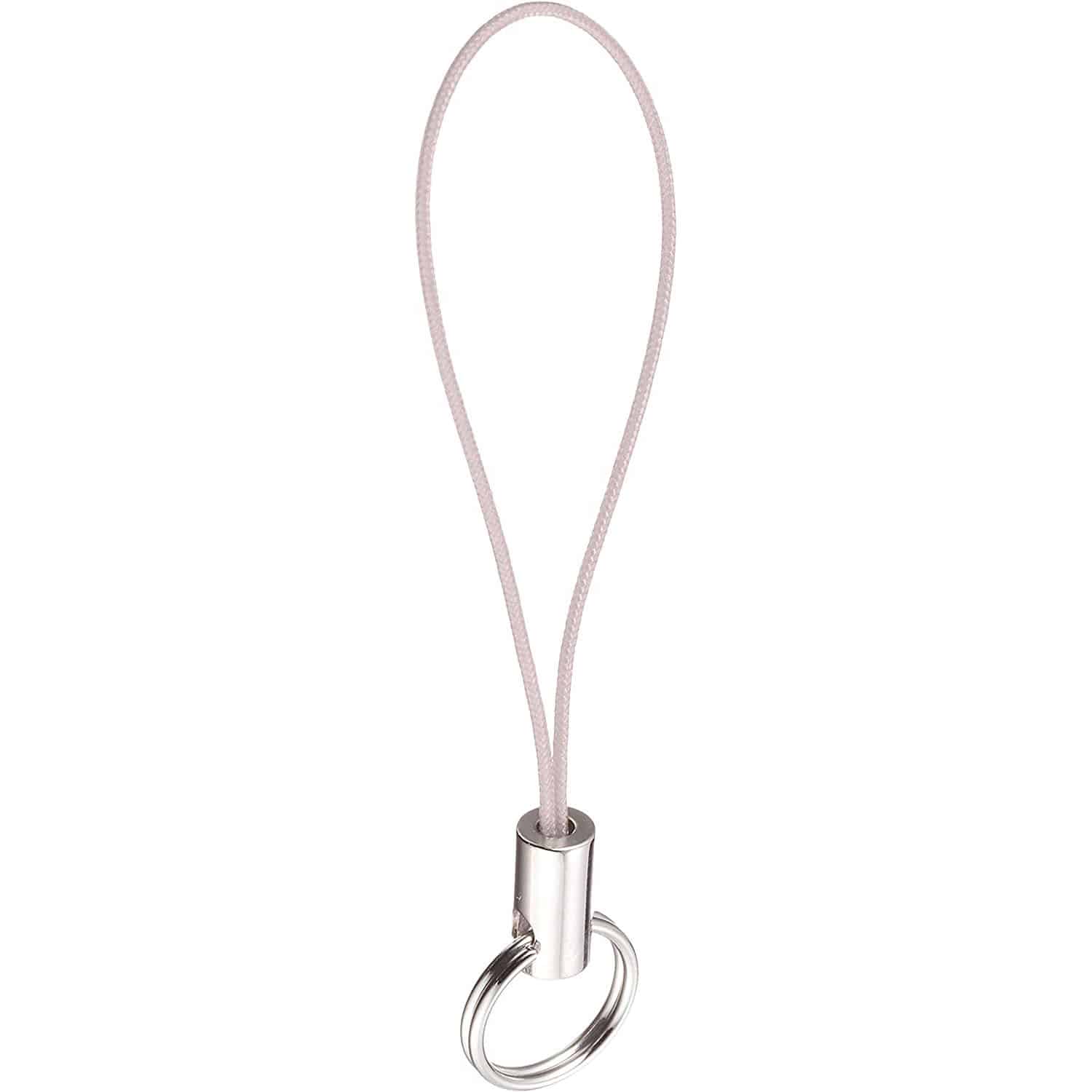 日本紐釦貿易 二重リング付きストラップ 金具部分ニッケル 5本入 カラーNo.103 KD103 （ご注文単位1束）【直送品】