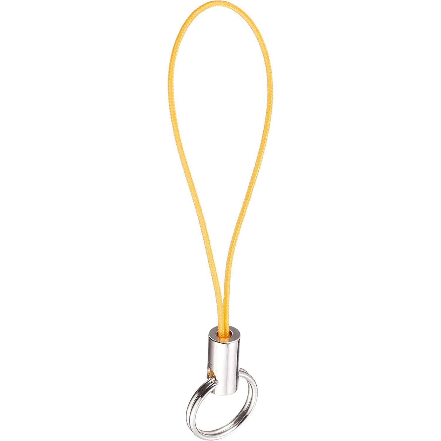 日本紐釦貿易 二重リング付きストラップ 金具部分ニッケル 5本入 カラーNo.105 KD105 （ご注文単位1束）【直送品】