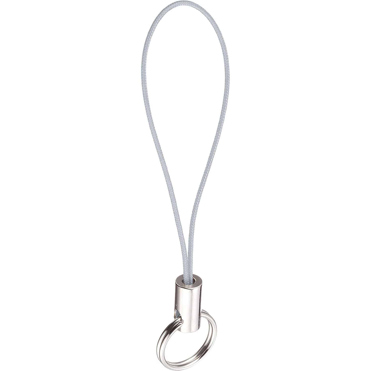 日本紐釦貿易 二重リング付きストラップ 金具部分ニッケル 5本入 カラーNo.108 KD108 （ご注文単位1束）【直送品】