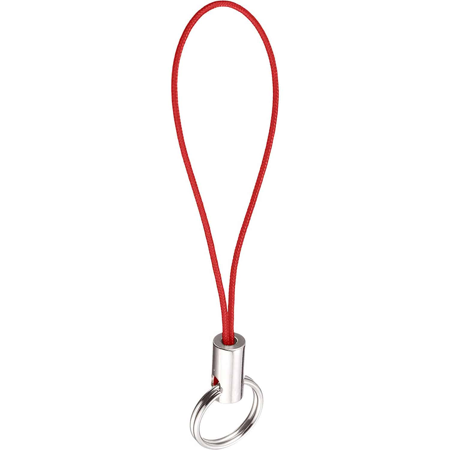 日本紐釦貿易 二重リング付きストラップ 金具部分ニッケル 5本入 カラーNo.109 KD109 （ご注文単位1束）【直送品】