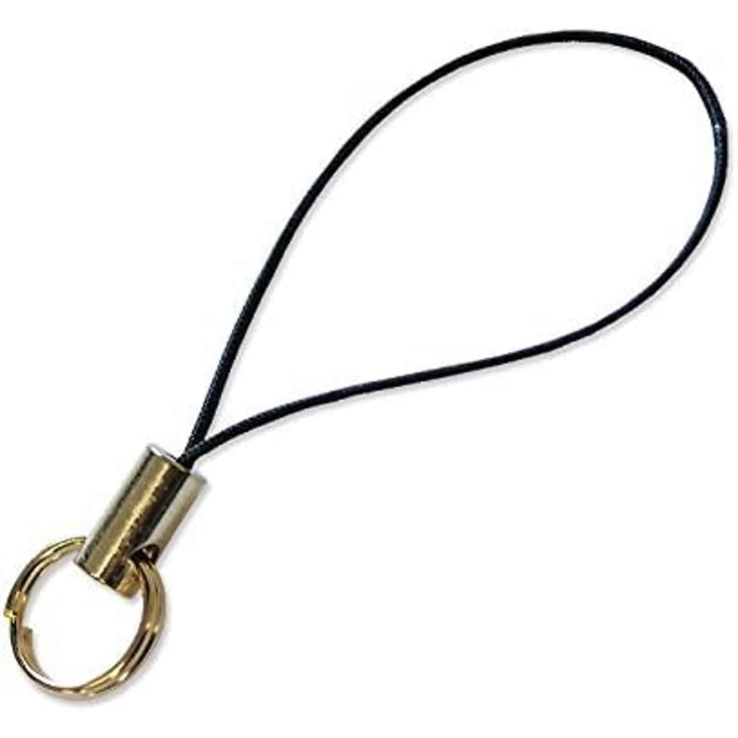 日本紐釦貿易 二重リング付きストラップ 金具部分ゴールド 5本入 カラーNo.111 KD111 （ご注文単位1束）【直送品】