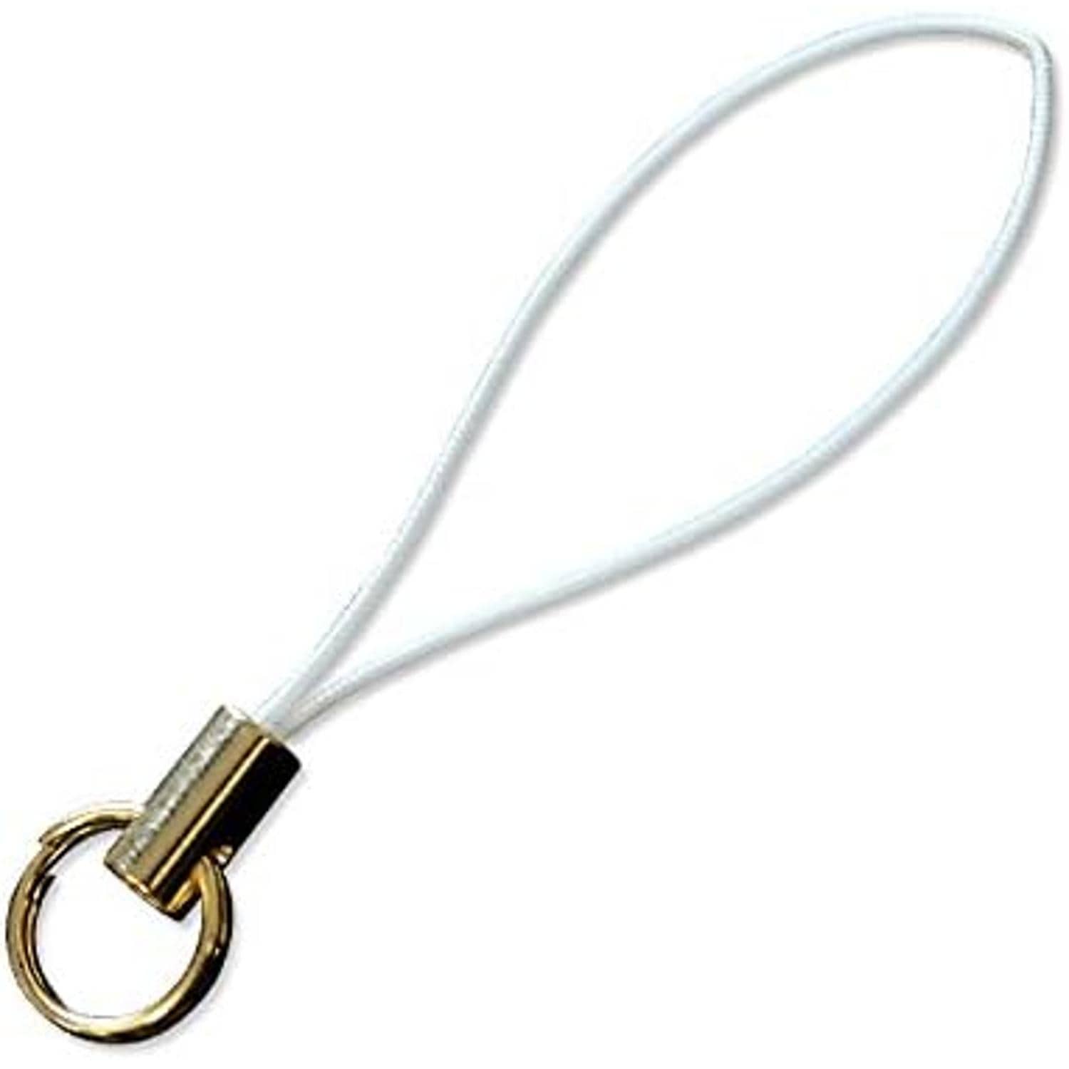 日本紐釦貿易 二重リング付きストラップ 金具部分ゴールド 5本入 カラーNo.112 KD112 （ご注文単位1束）【直送品】