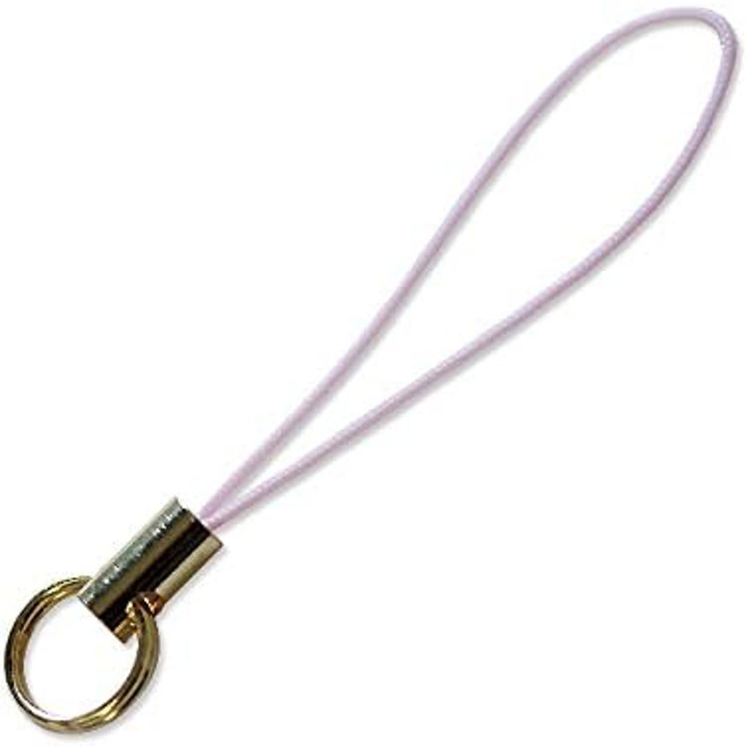 日本紐釦貿易 二重リング付きストラップ 金具部分ゴールド 5本入 カラーNo.113 KD113 （ご注文単位1束）【直送品】