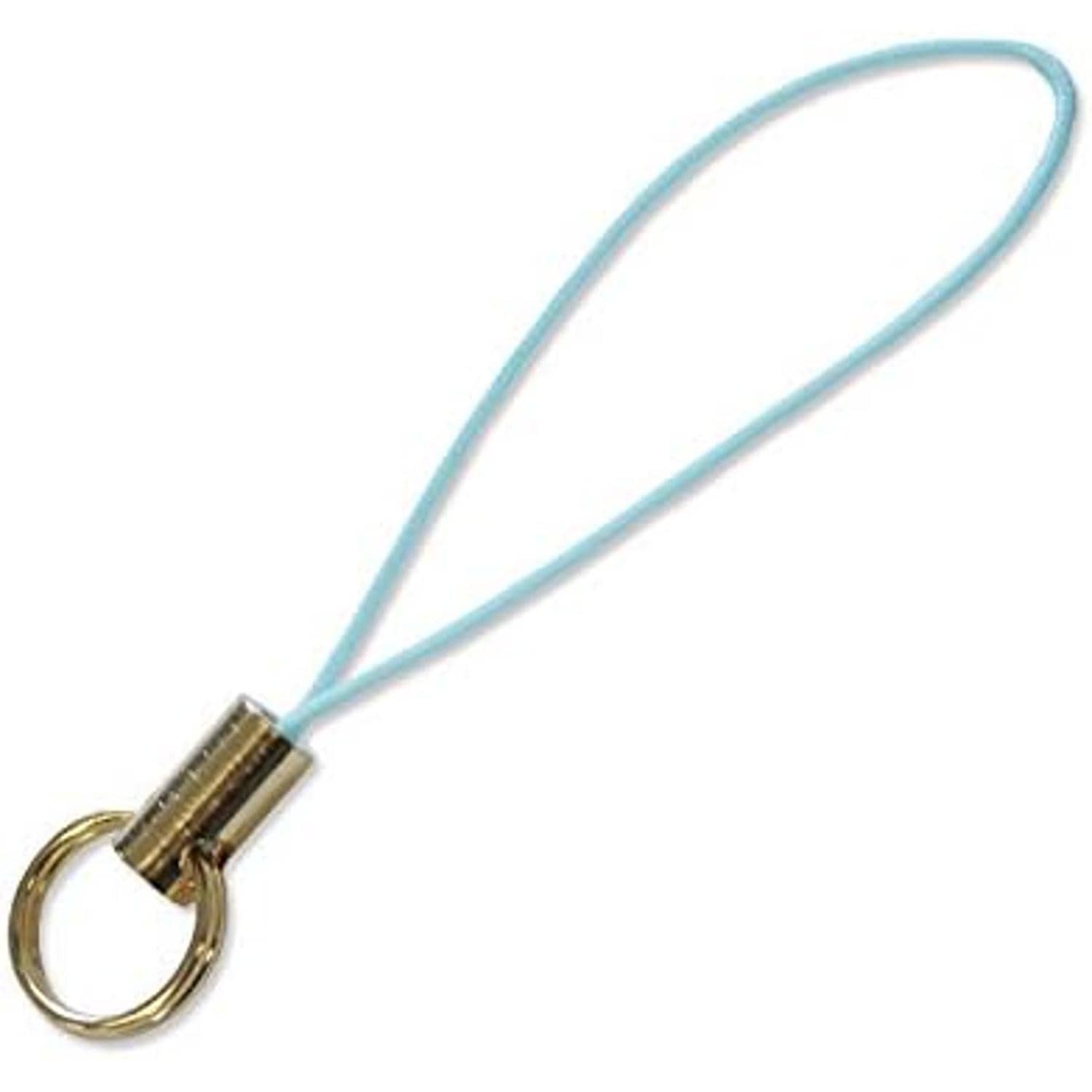 日本紐釦貿易 二重リング付きストラップ 金具部分ゴールド 5本入 カラーNo.114 KD114 （ご注文単位1束）【直送品】