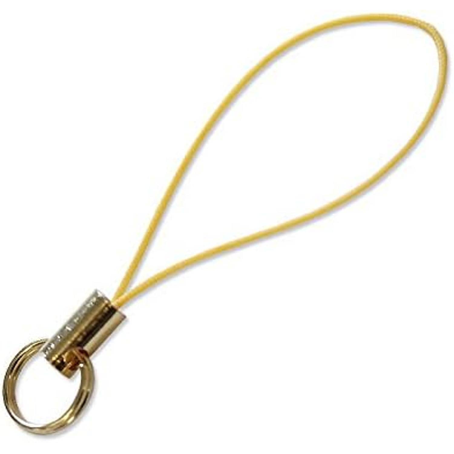 日本紐釦貿易 二重リング付きストラップ 金具部分ゴールド 5本入 カラーNo.115 KD115 （ご注文単位1束）【直送品】