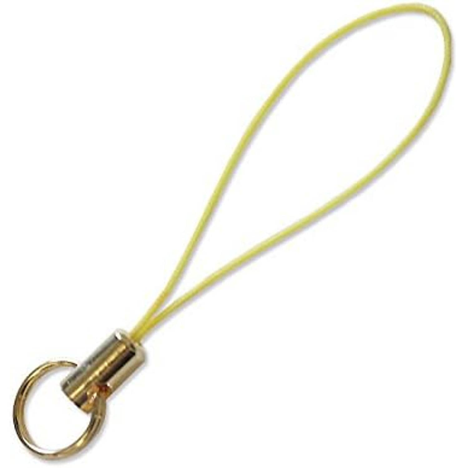 日本紐釦貿易 二重リング付きストラップ 金具部分ゴールド 5本入 カラーNo.116 KD116 （ご注文単位1束）【直送品】