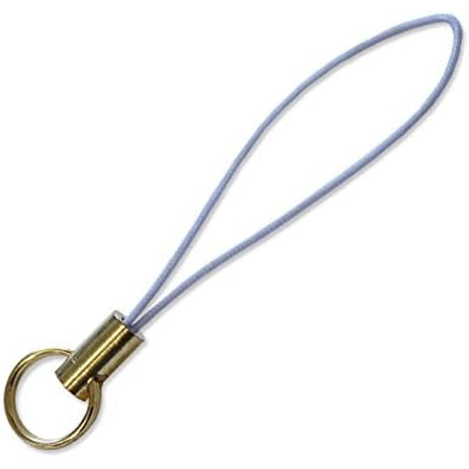 日本紐釦貿易 二重リング付きストラップ 金具部分ゴールド 5本入 カラーNo.118 KD118 （ご注文単位1束）【直送品】