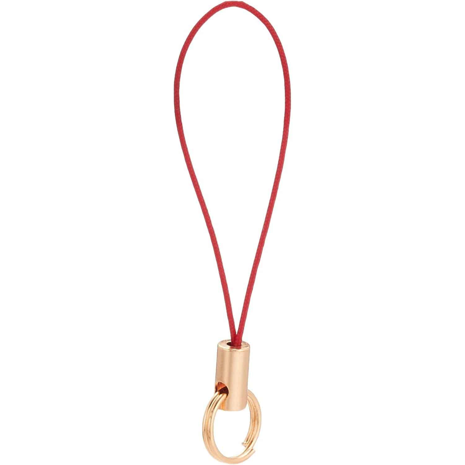 日本紐釦貿易 二重リング付きストラップ 金具部分ゴールド 5本入 カラーNo.119 KD119 （ご注文単位1束）【直送品】