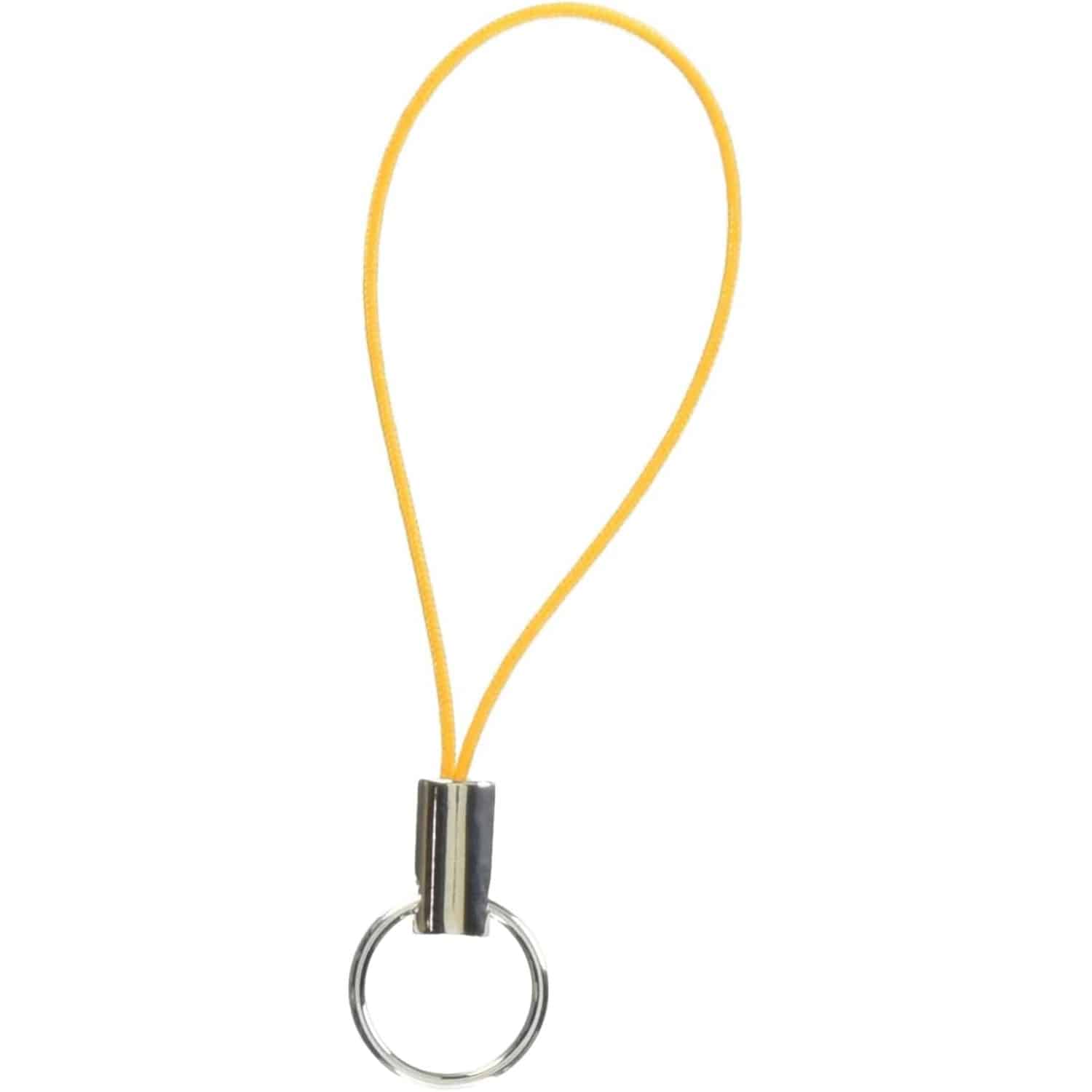 日本紐釦貿易 二重リング付きストラップ 金具部分ニッケル 100本入 カラーNo.105 KD105-100 （ご注文単位1束）【直送品】