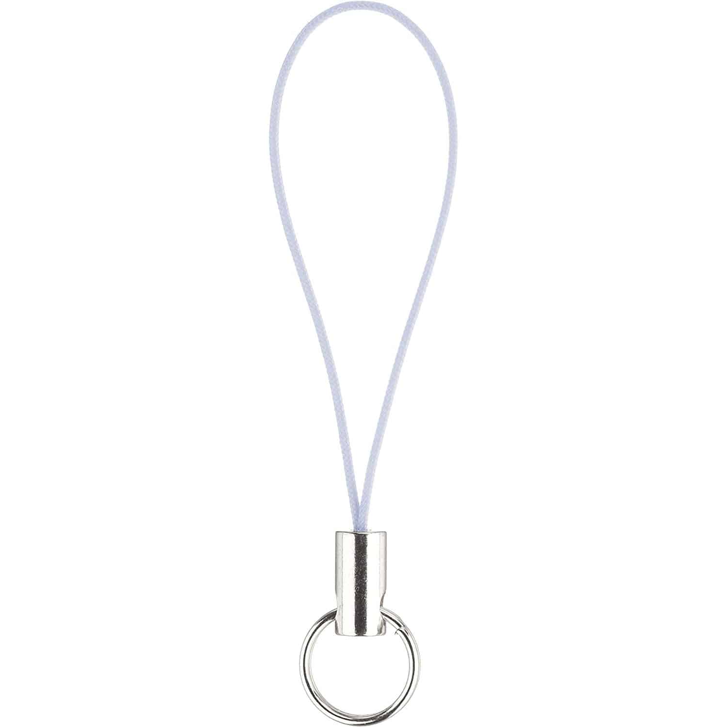 日本紐釦貿易 二重リング付きストラップ 金具部分ニッケル 100本入 カラーNo.108 KD108-100 （ご注文単位1束）【直送品】