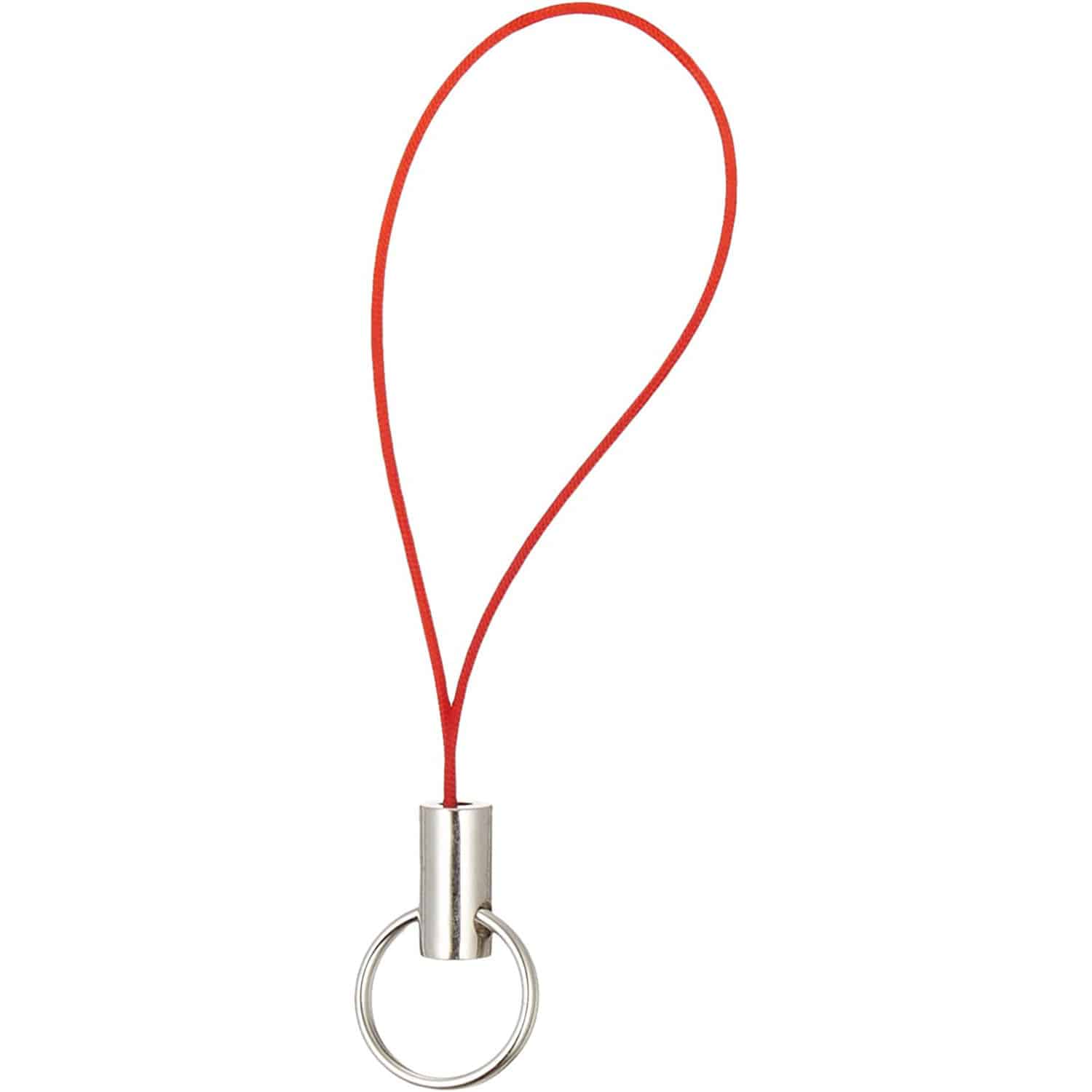 日本紐釦貿易 二重リング付きストラップ 金具部分ニッケル 100本入 カラーNo.109 KD109-100 （ご注文単位1束）【直送品】