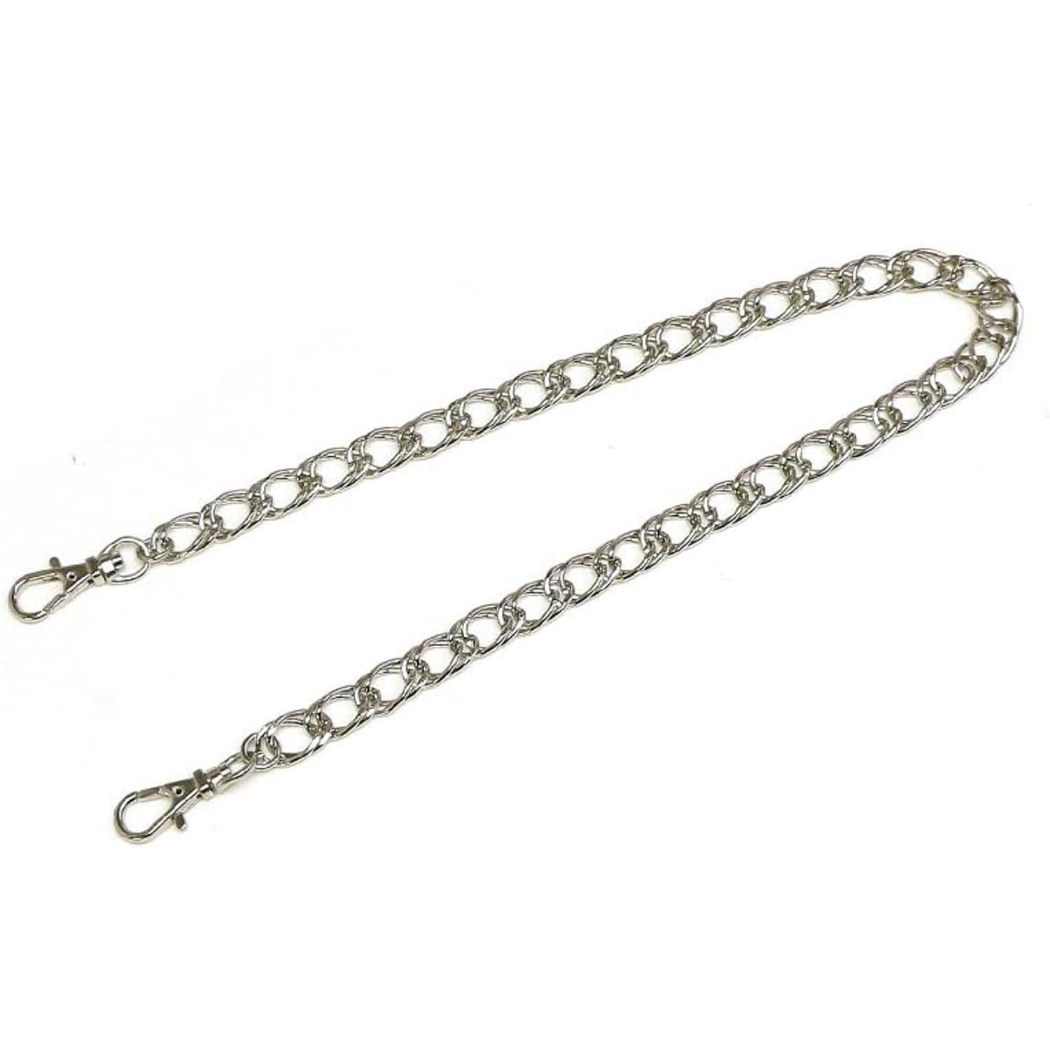 日本紐釦貿易 バッグ用チェーン 40cm シルバー RWS1401-S （ご注文単位1本）【直送品】