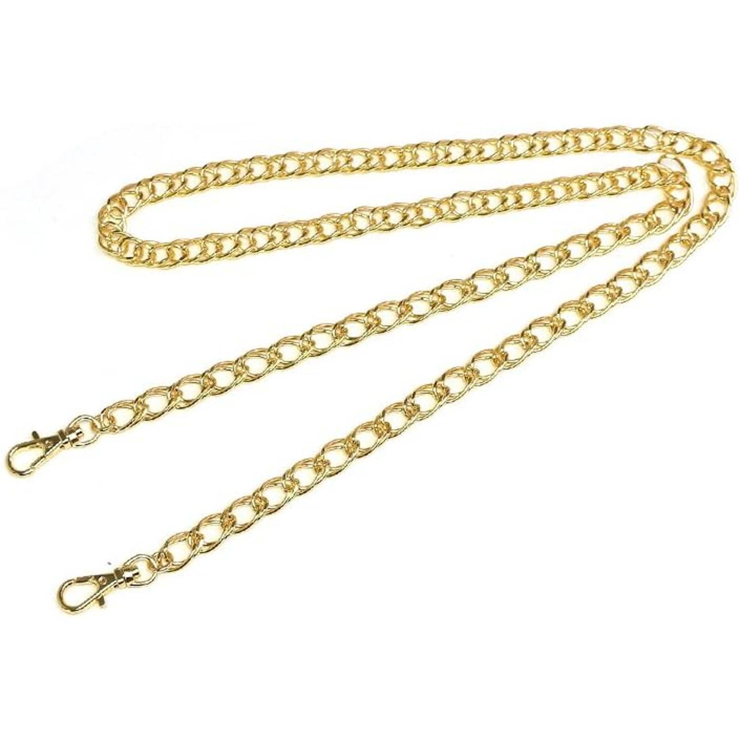 日本紐釦貿易 バッグ用チェーン 90cm ゴールド RWS1405-G （ご注文単位1本）【直送品】