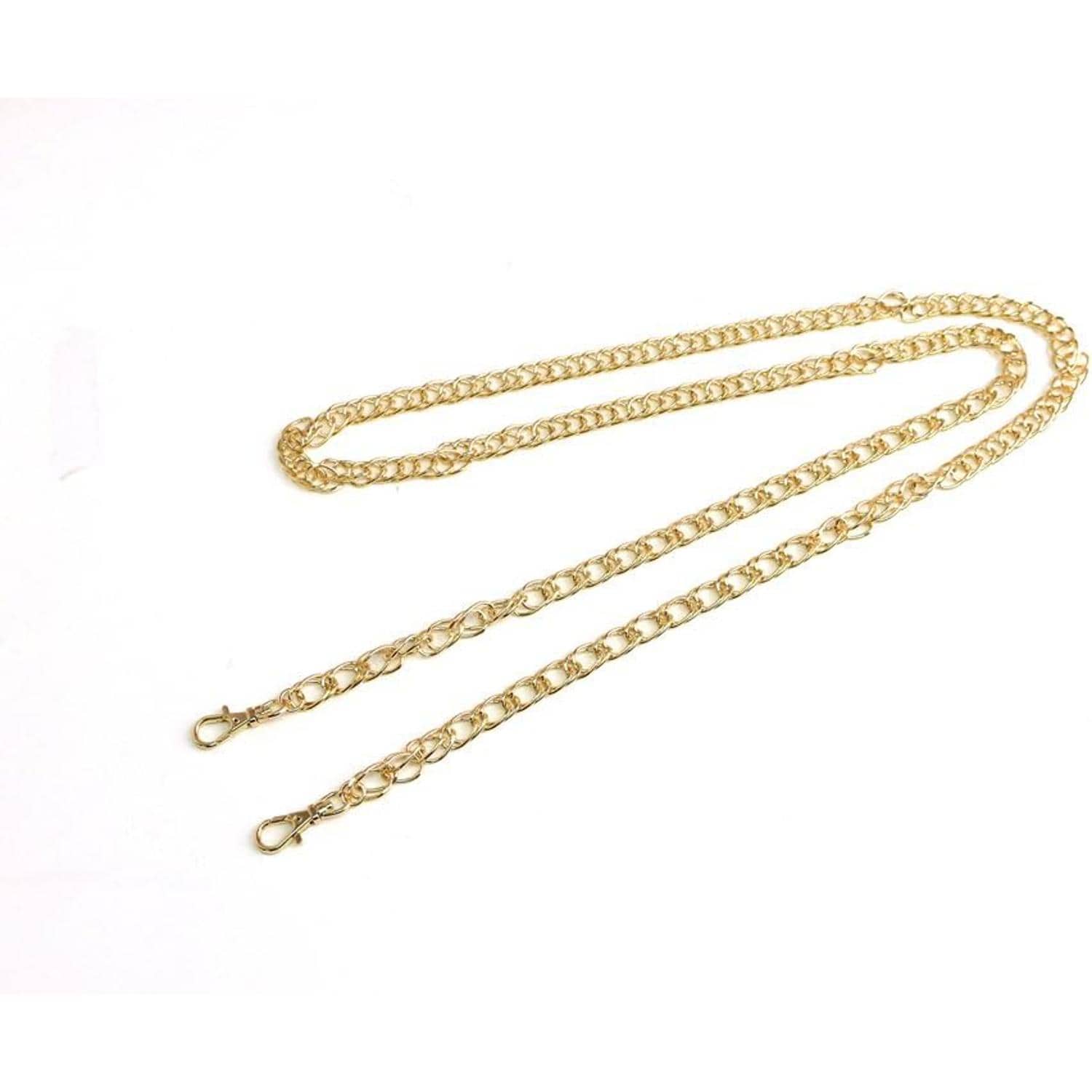 日本紐釦貿易 バッグ用チェーン 120cm ゴールド RWS1408-G （ご注文単位1本）【直送品】