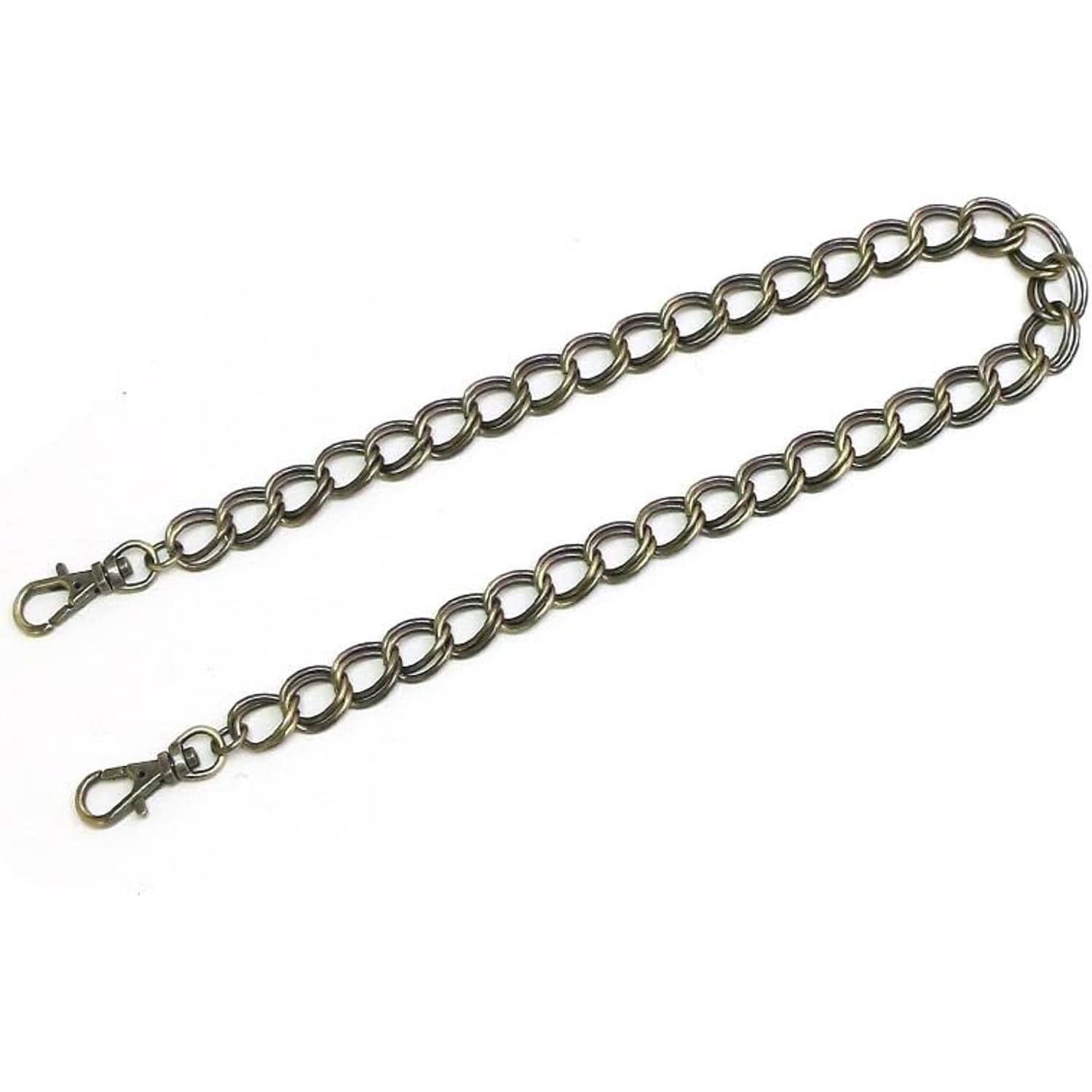 日本紐釦貿易 バッグ用チェーン 40cm アンティークゴールド RWS1503-AG （ご注文単位1本）【直送品】