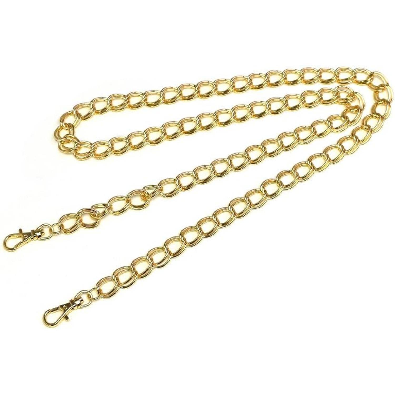 日本紐釦貿易 バッグ用チェーン 90cm ゴールド RWS1505-G （ご注文単位1本）【直送品】