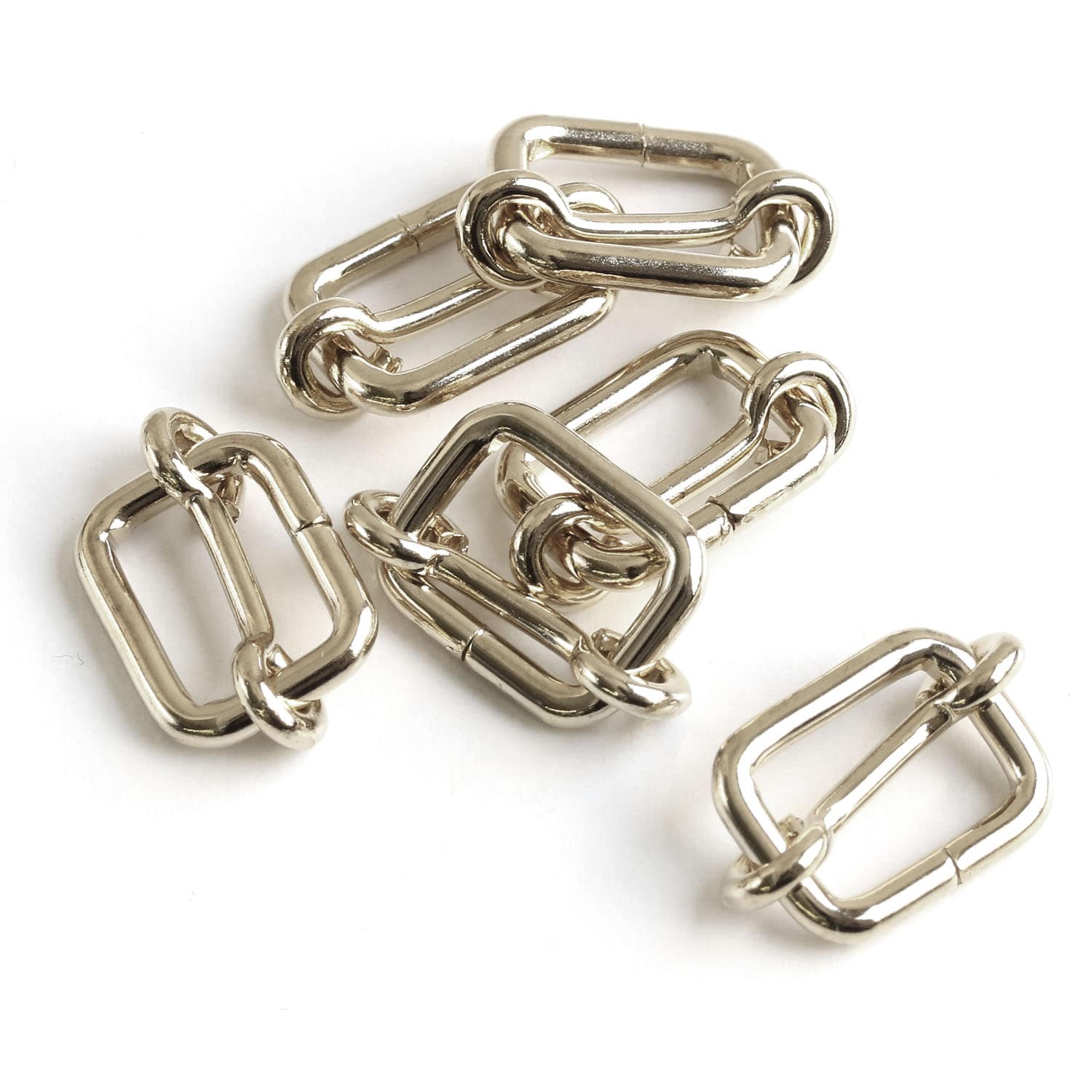 日本紐釦貿易 移動カン(リュックカン) 幅10mm 30個入 ニッケル S24-33 (ご注文単位1束)【直送品】