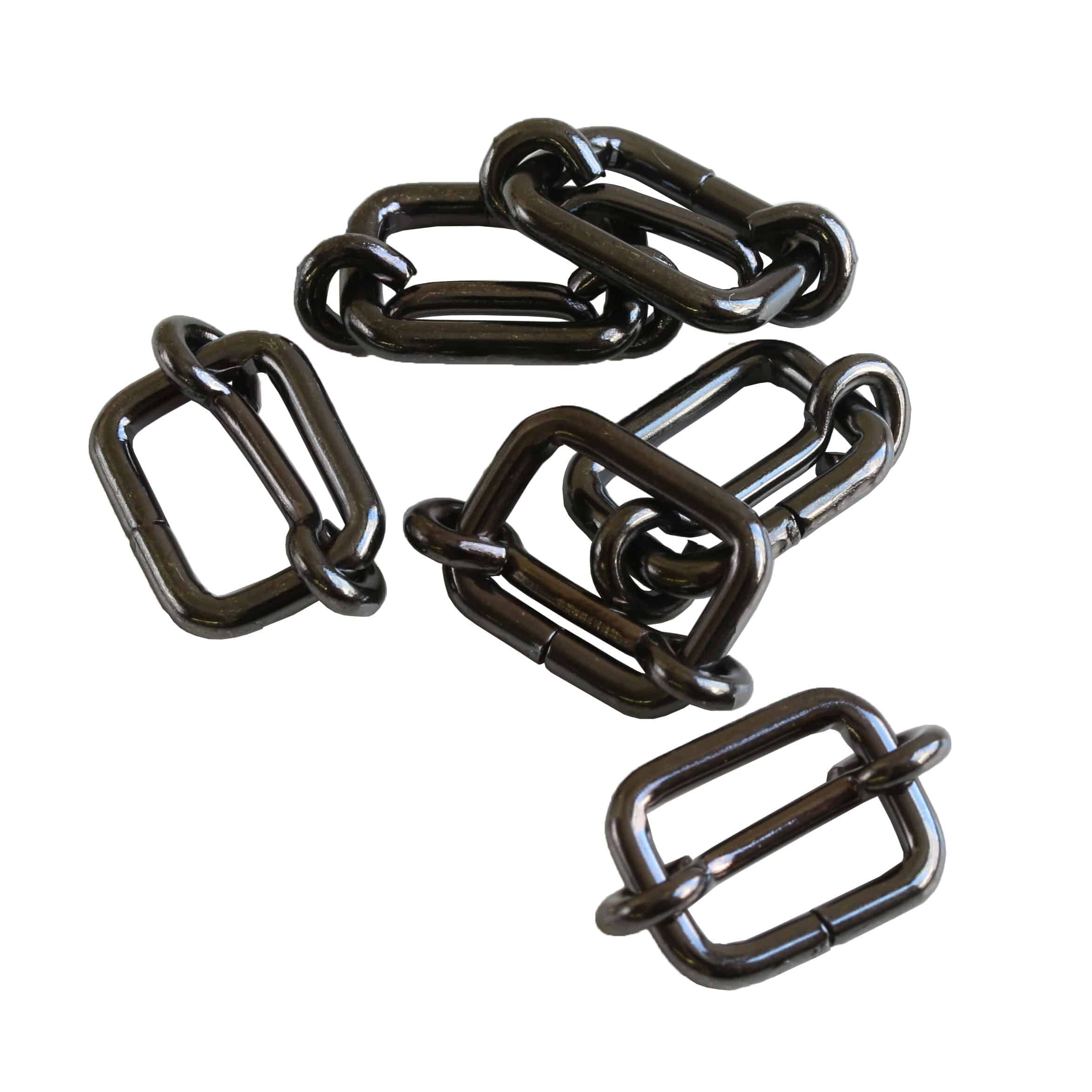 日本紐釦貿易 移動カン（リュックカン） 幅10mm 30個入 ブラックニッケル S24-35 （ご注文単位1束）【直送品】