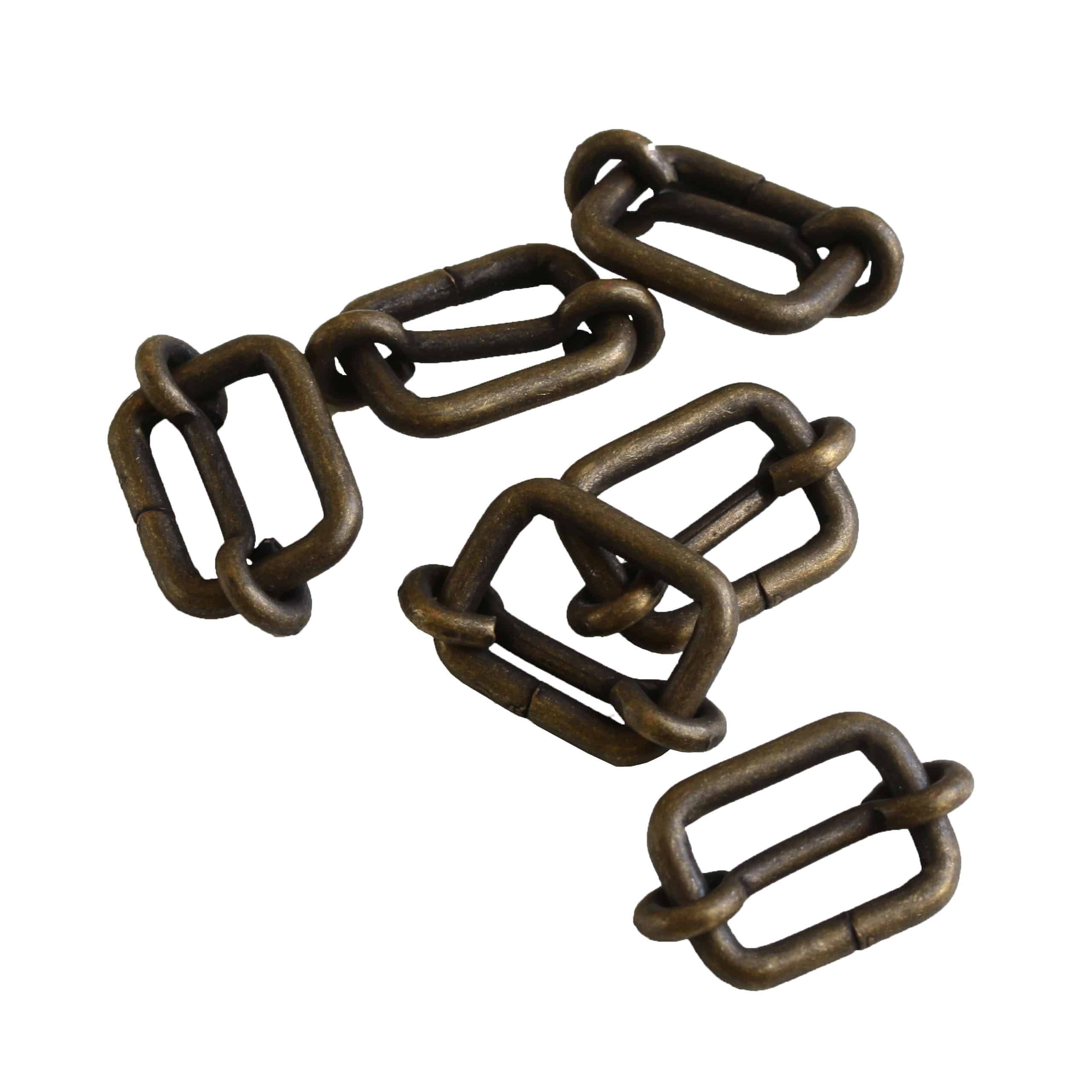 日本紐釦貿易 移動カン(リュックカン) 幅10mm 30個入 アンティークゴールド S24-36 (ご注文単位1束)【直送品】