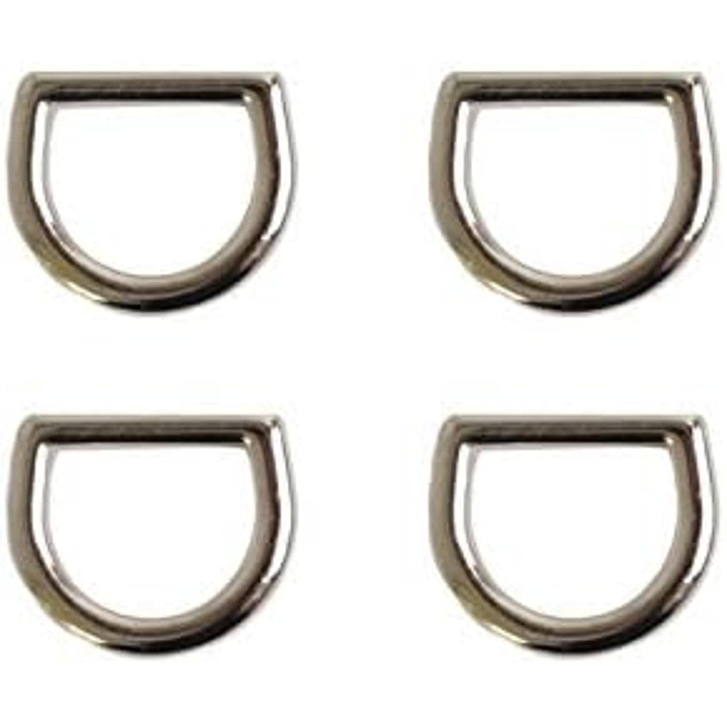 日本紐釦貿易 Dカン 20個入り 15mm シルバー SJDK1-S20 （ご注文単位1束）【直送品】