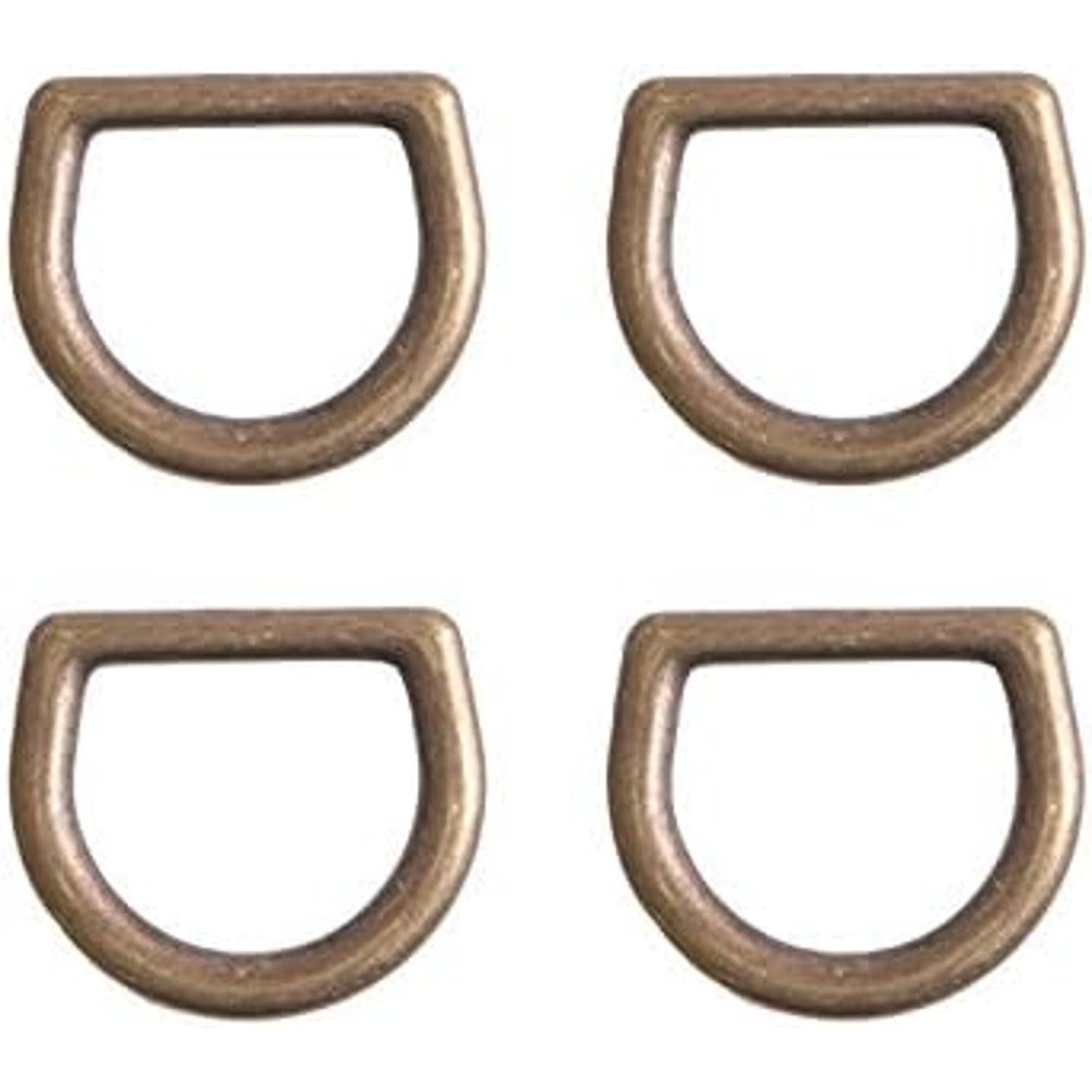 日本紐釦貿易 Dカン 20個入り 21mm アンティークゴールド SJDK4-AG20 （ご注文単位1束）【直送品】