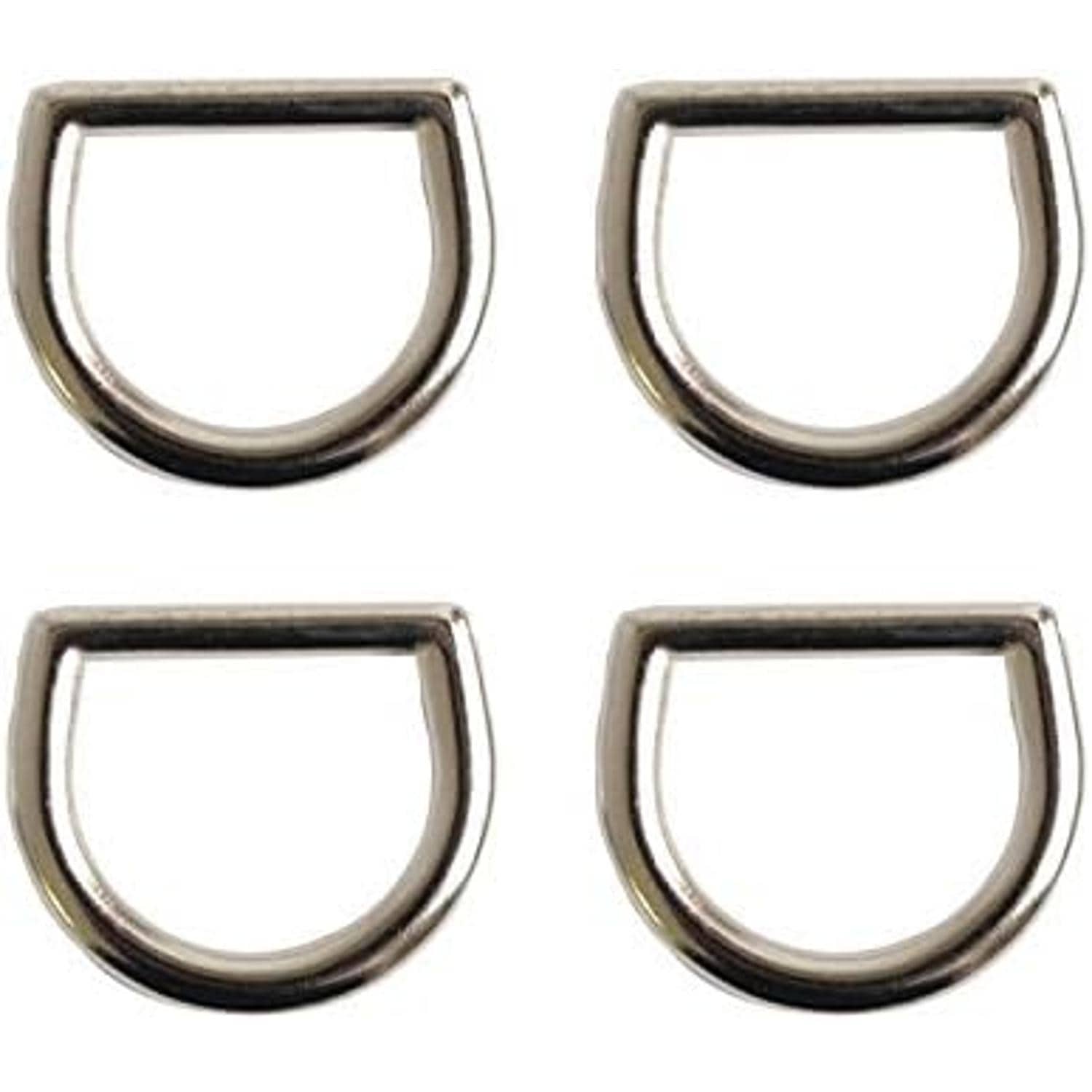 日本紐釦貿易 Dカン 20個入り 24mm シルバー SJDK5-S20 （ご注文単位1束）【直送品】