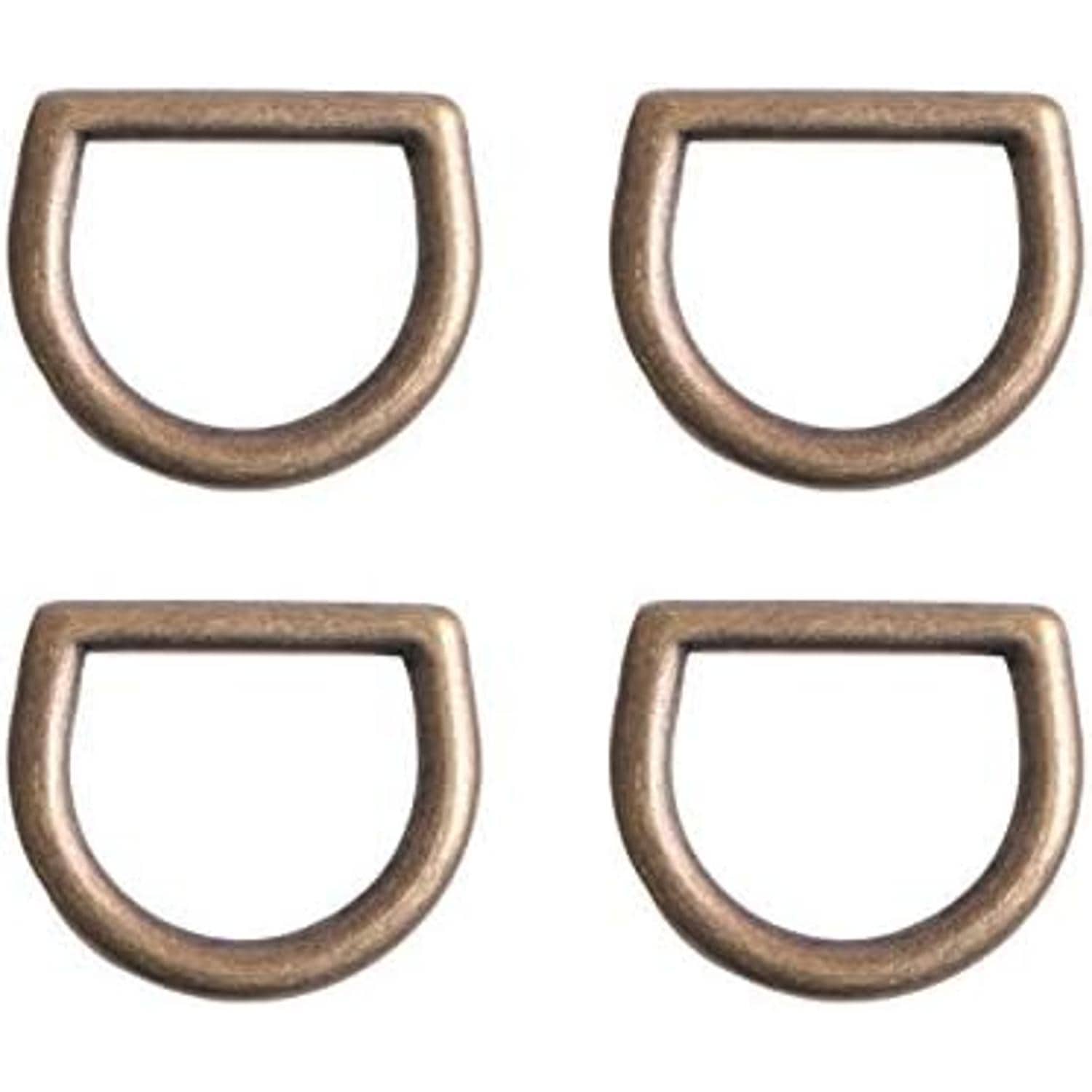 日本紐釦貿易 Dカン 20個入り 24mm アンティークゴールド SJDK6-AG20 （ご注文単位1束）【直送品】