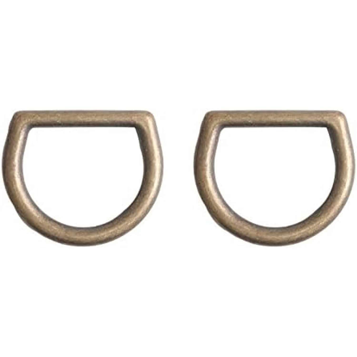 日本紐釦貿易 Dカン 20個入り 30mm アンティークゴールド SJDK8-AG20 （ご注文単位1束）【直送品】