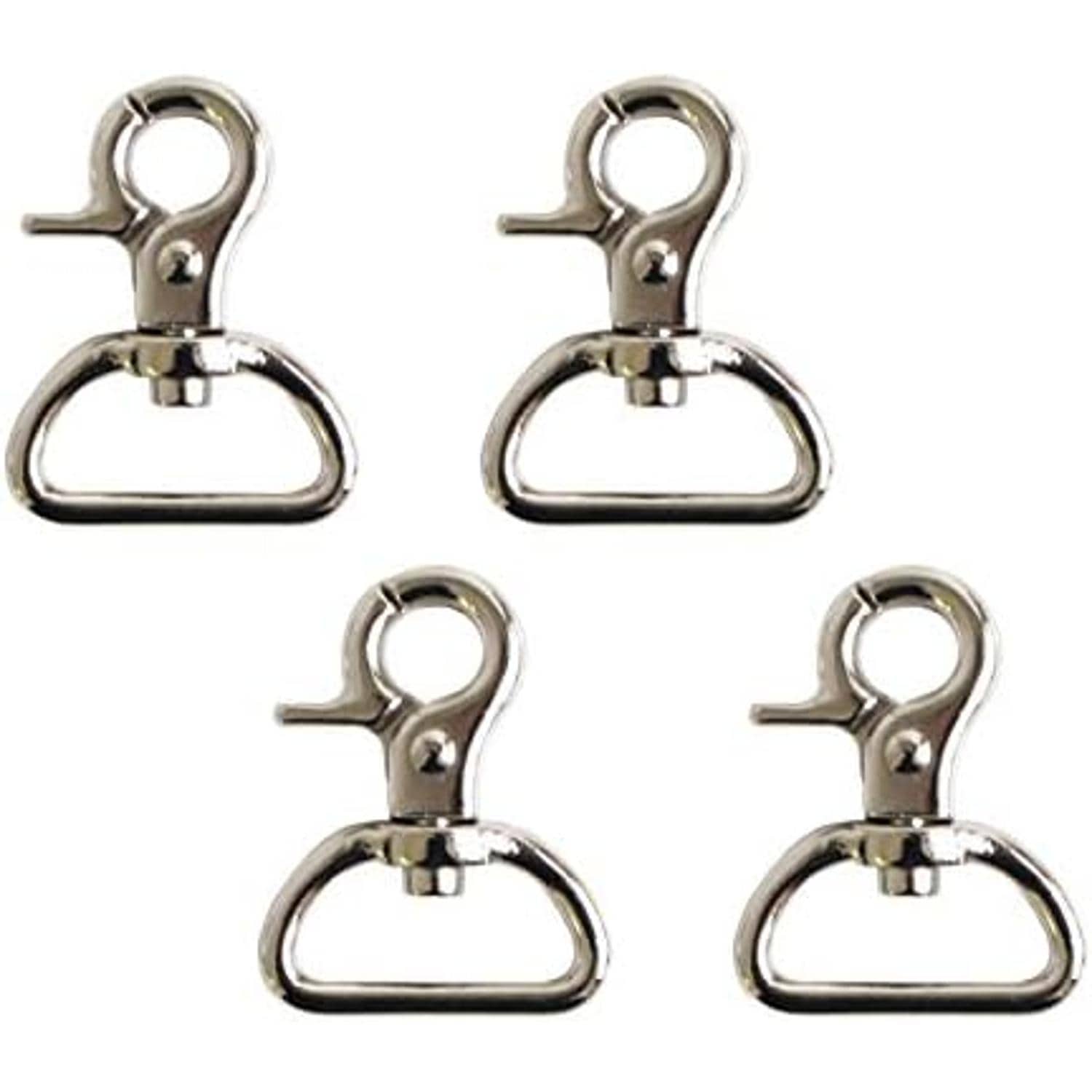 日本紐釦貿易 ミニレバーナスカン 20個入り 21mm シルバー SJNA7-S20 （ご注文単位1束）【直送品】