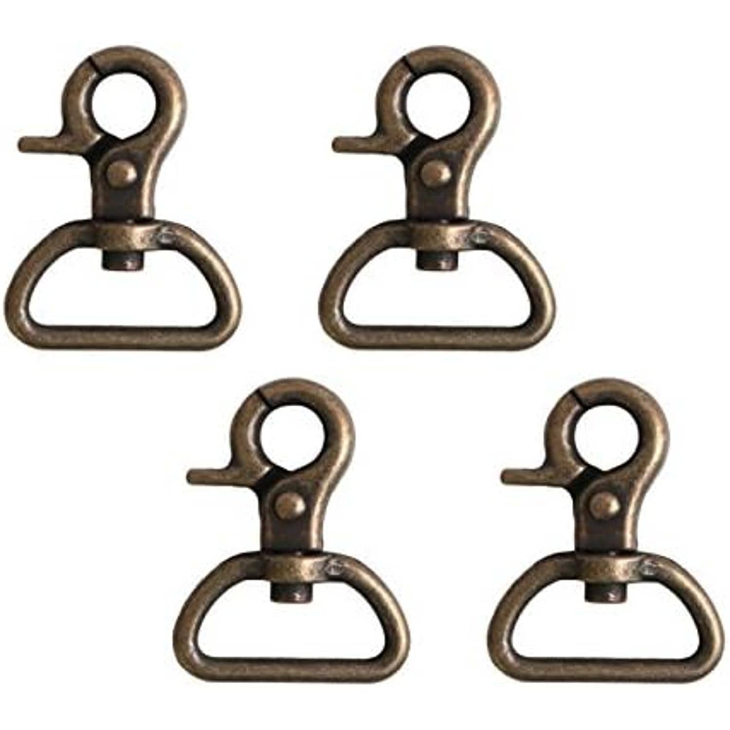 日本紐釦貿易 ミニレバーナスカン 20個入り 21mm アンティークゴールド SJNA8-AG20 （ご注文単位1束）【直送品】