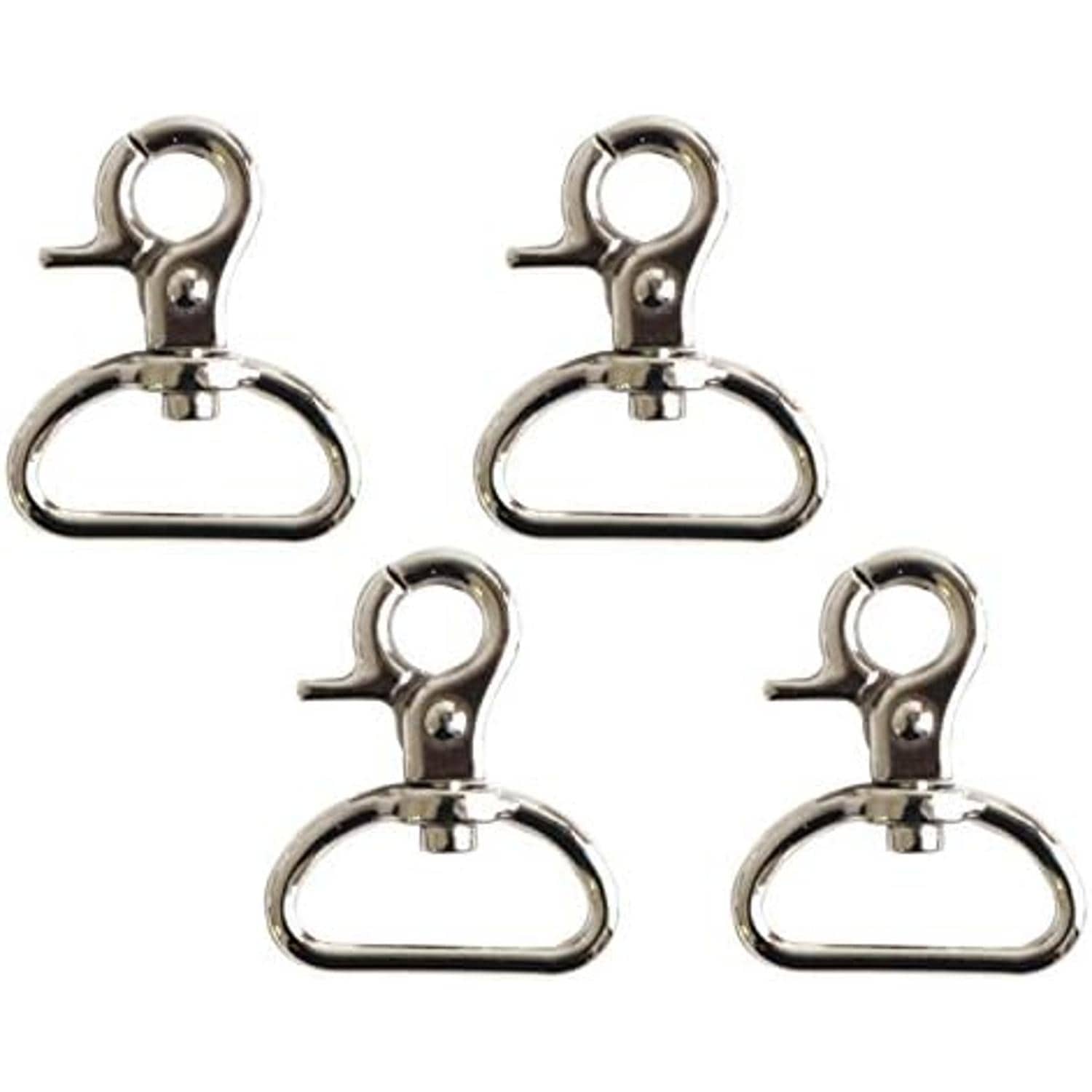 日本紐釦貿易 ミニレバーナスカン 20個入り 24mm シルバー SJNA9-S20 （ご注文単位1束）【直送品】