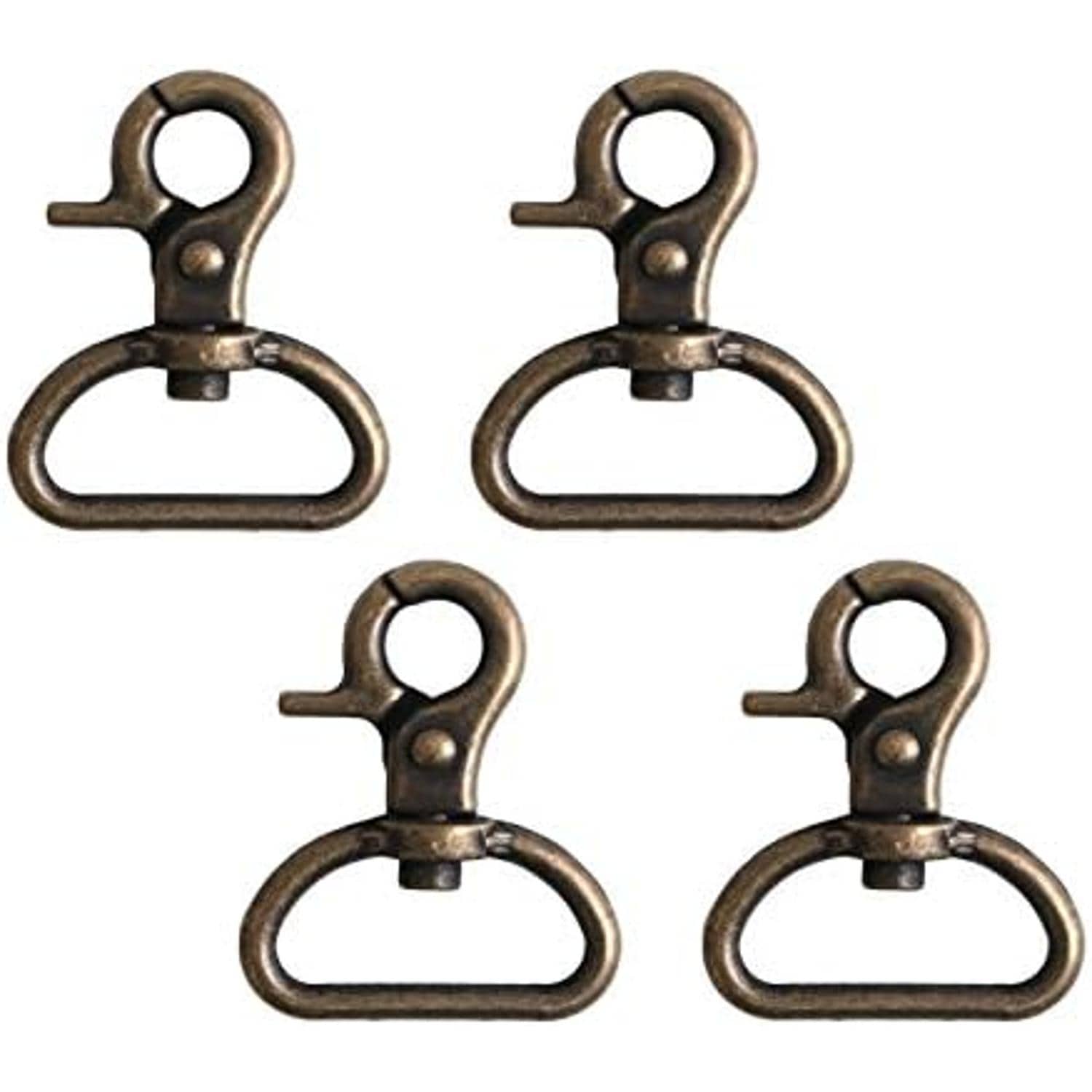 日本紐釦貿易 ミニレバーナスカン 20個入り 24mm アンティークゴールド SJNA10-AG20 （ご注文単位1束）【直送品】