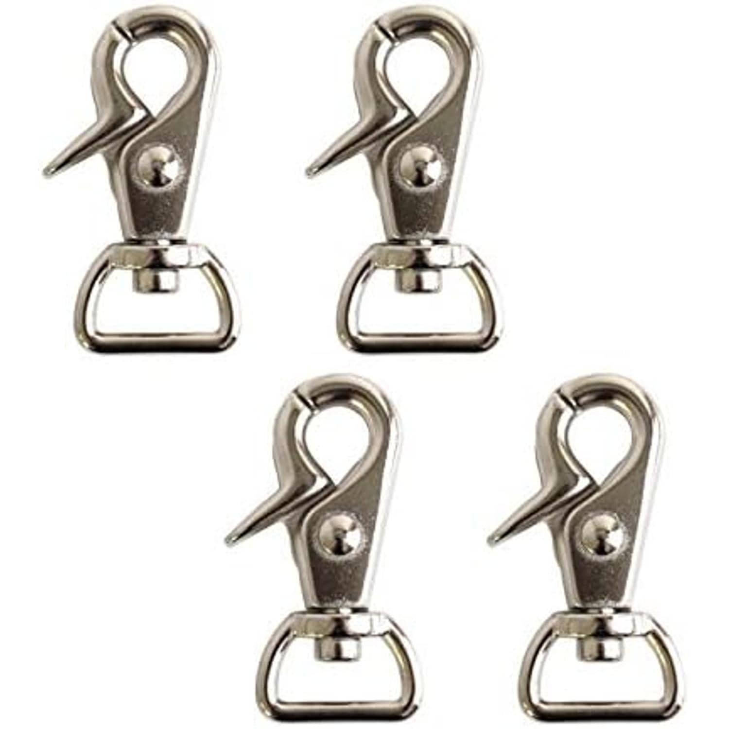 日本紐釦貿易 レバーナスカン 20個入り 15mm シルバー SJNA11-S20 （ご注文単位1束）【直送品】