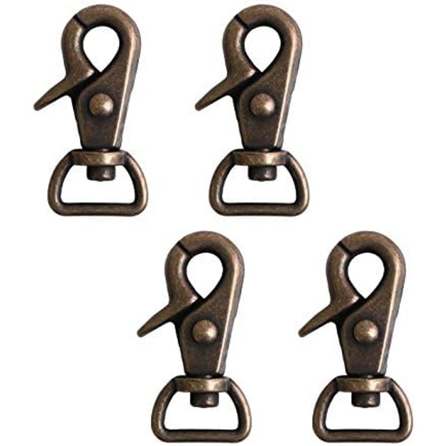 日本紐釦貿易 レバーナスカン 20個入り 15mm アンティークゴールド SJNA12-AG20 （ご注文単位1束）【直送品】