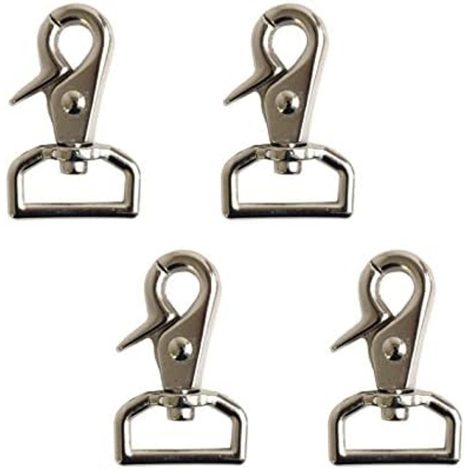 日本紐釦貿易 レバーナスカン 20個入り 21mm シルバー SJNA13-S20 （ご注文単位1束）【直送品】