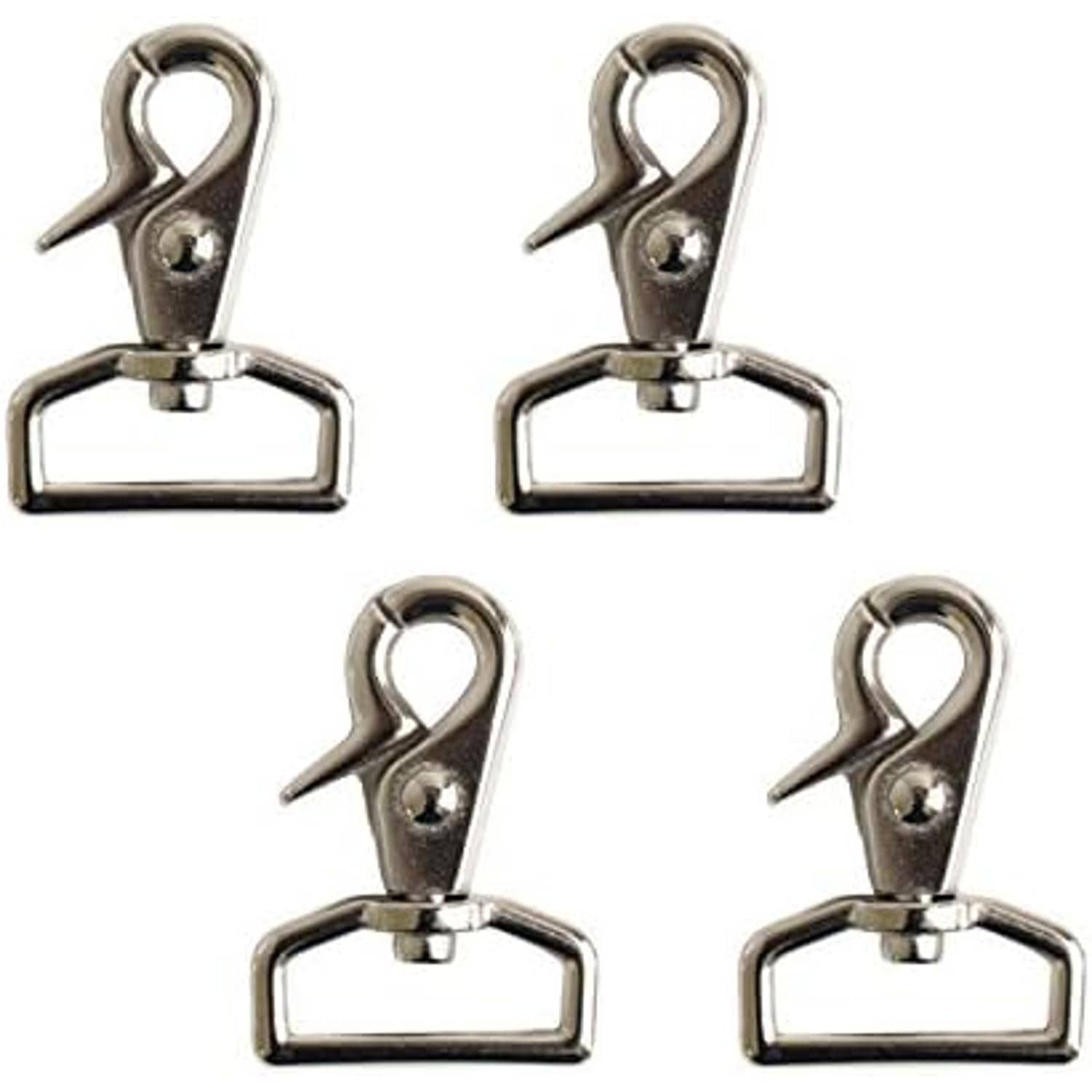 日本紐釦貿易 レバーナスカン 20個入り 24mm シルバー SJNA15-S20 （ご注文単位1束）【直送品】