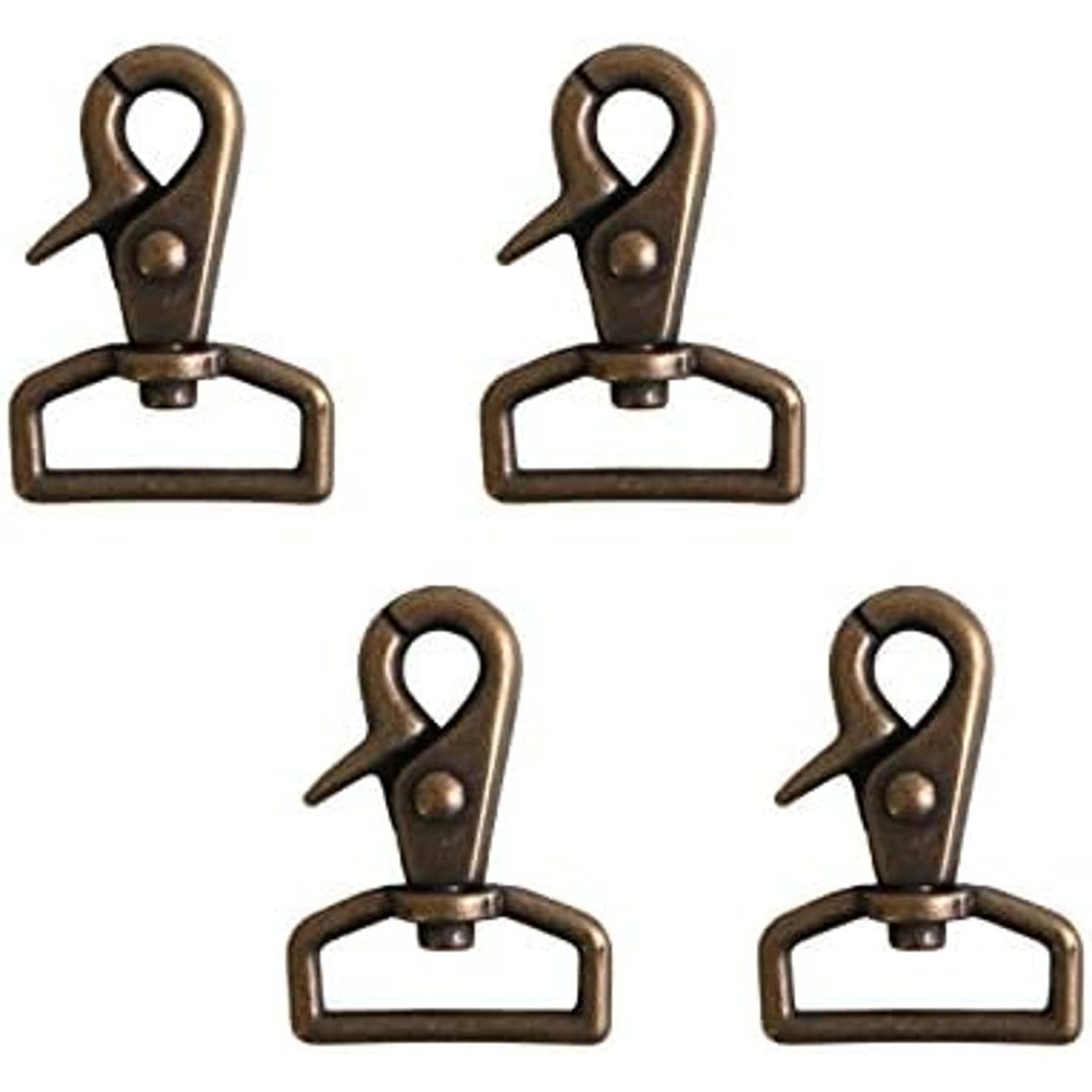 日本紐釦貿易 レバーナスカン 20個入り 24mm アンティークゴールド SJNA16-AG20 （ご注文単位1束）【直送品】