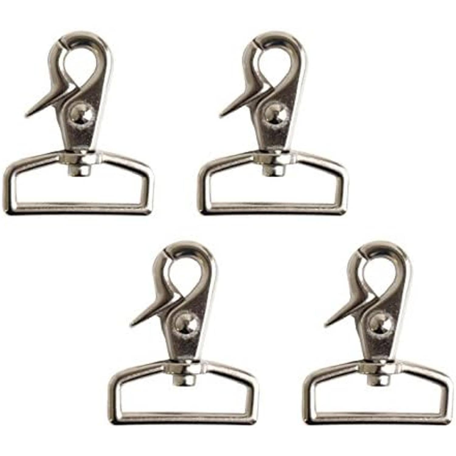 日本紐釦貿易 レバーナスカン 20個入り 30mm シルバー SJNA17-S20 （ご注文単位1束）【直送品】