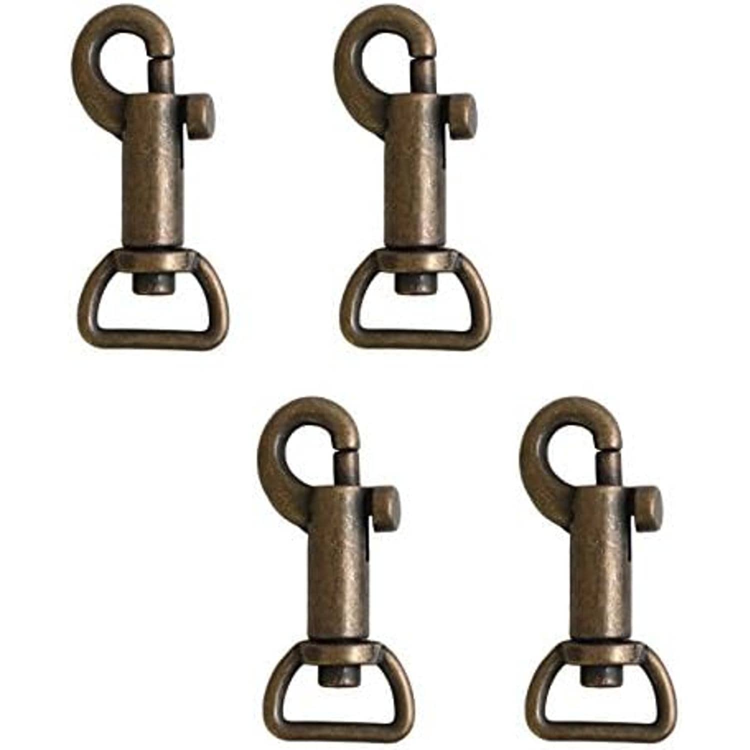 日本紐釦貿易 ナスカン 20個入り 15mm アンティークゴールド SJNA20-AG20 （ご注文単位1束）【直送品】