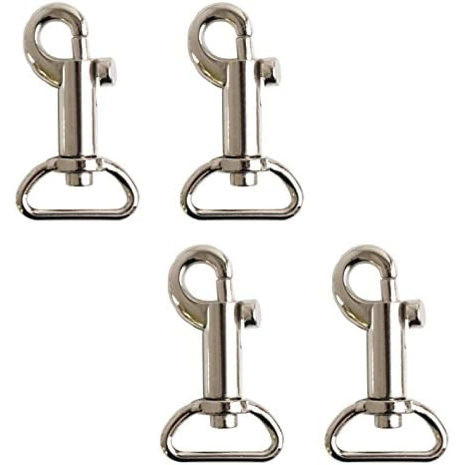 日本紐釦貿易 ナスカン 20個入り 21mm シルバー SJNA21-S20 （ご注文単位1束）【直送品】