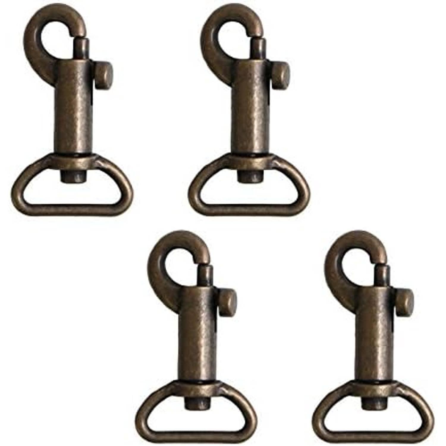 日本紐釦貿易 ナスカン 20個入り 21mm アンティークゴールド SJNA22-AG20 （ご注文単位1束）【直送品】