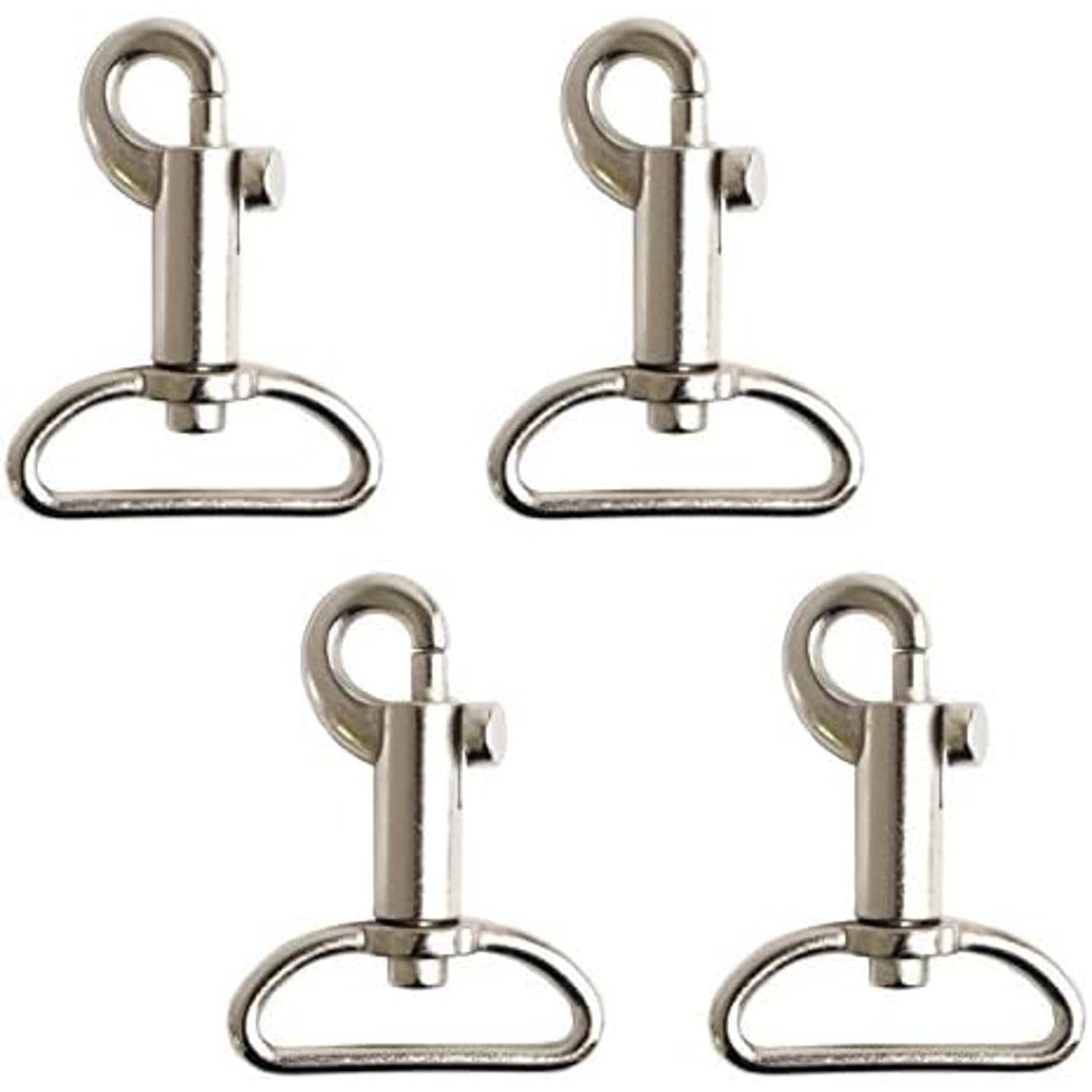 日本紐釦貿易 ナスカン 20個入り 30mm シルバー SJNA25-S20 （ご注文単位1束）【直送品】