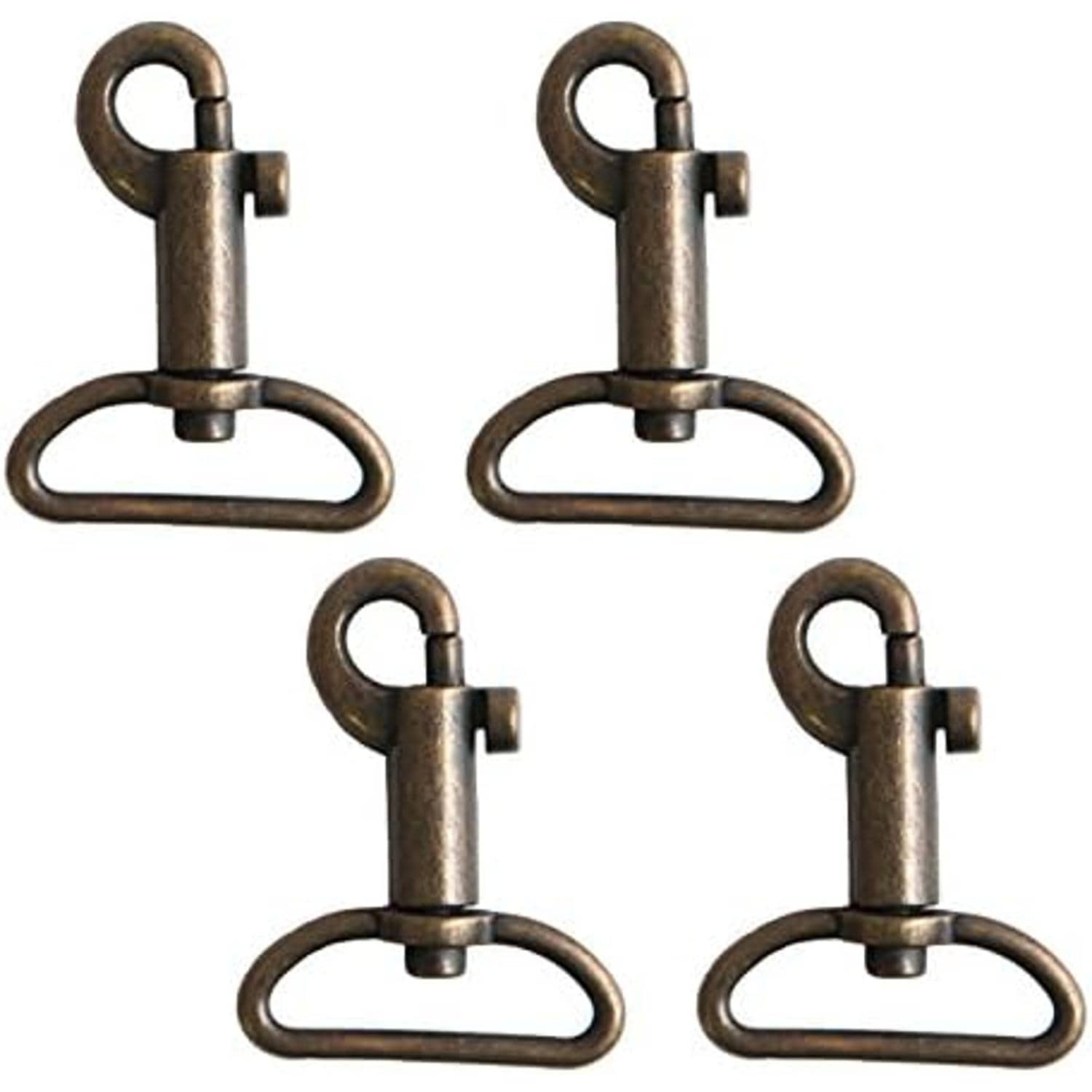 日本紐釦貿易 ナスカン 20個入り 30mm アンティークゴールド SJNA26-AG20 （ご注文単位1束）【直送品】