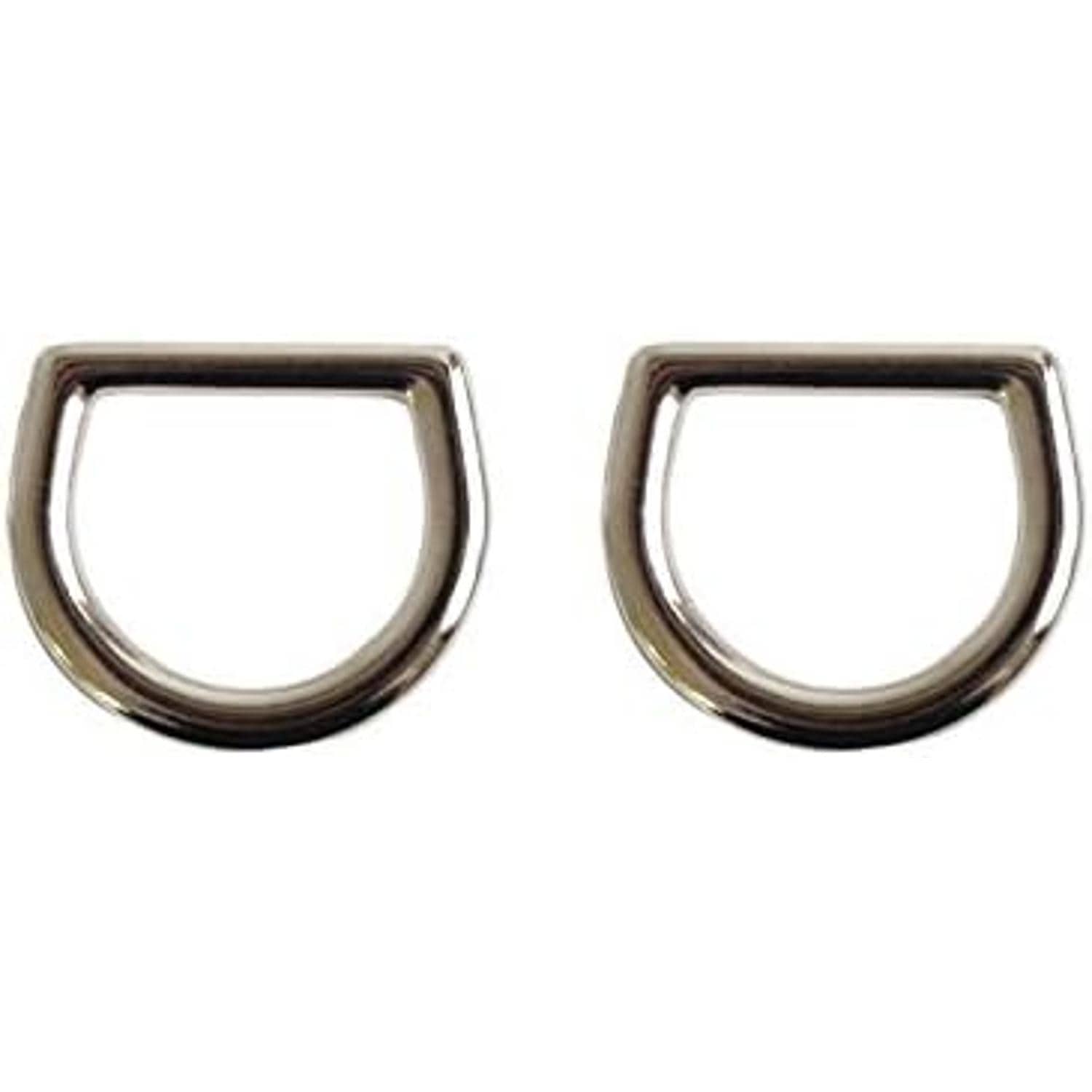 日本紐釦貿易 Dカン 2個入り 21mm シルバー SJDK3-S （ご注文単位1束）【直送品】