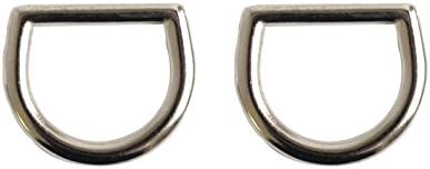 日本紐釦貿易 Dカン 2個入り 24mm シルバー SJDK5-S （ご注文単位1束）【直送品】