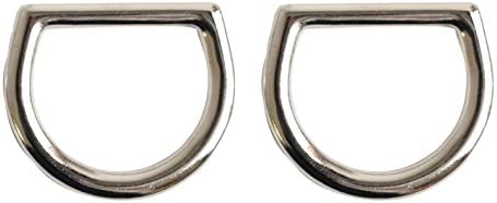 日本紐釦貿易 Dカン 2個入り 30mm シルバー SJDK7-S （ご注文単位1束）【直送品】