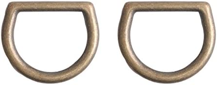 日本紐釦貿易 Dカン 2個入り 30mm アンティークゴールド SJDK8-AG （ご注文単位1束）【直送品】