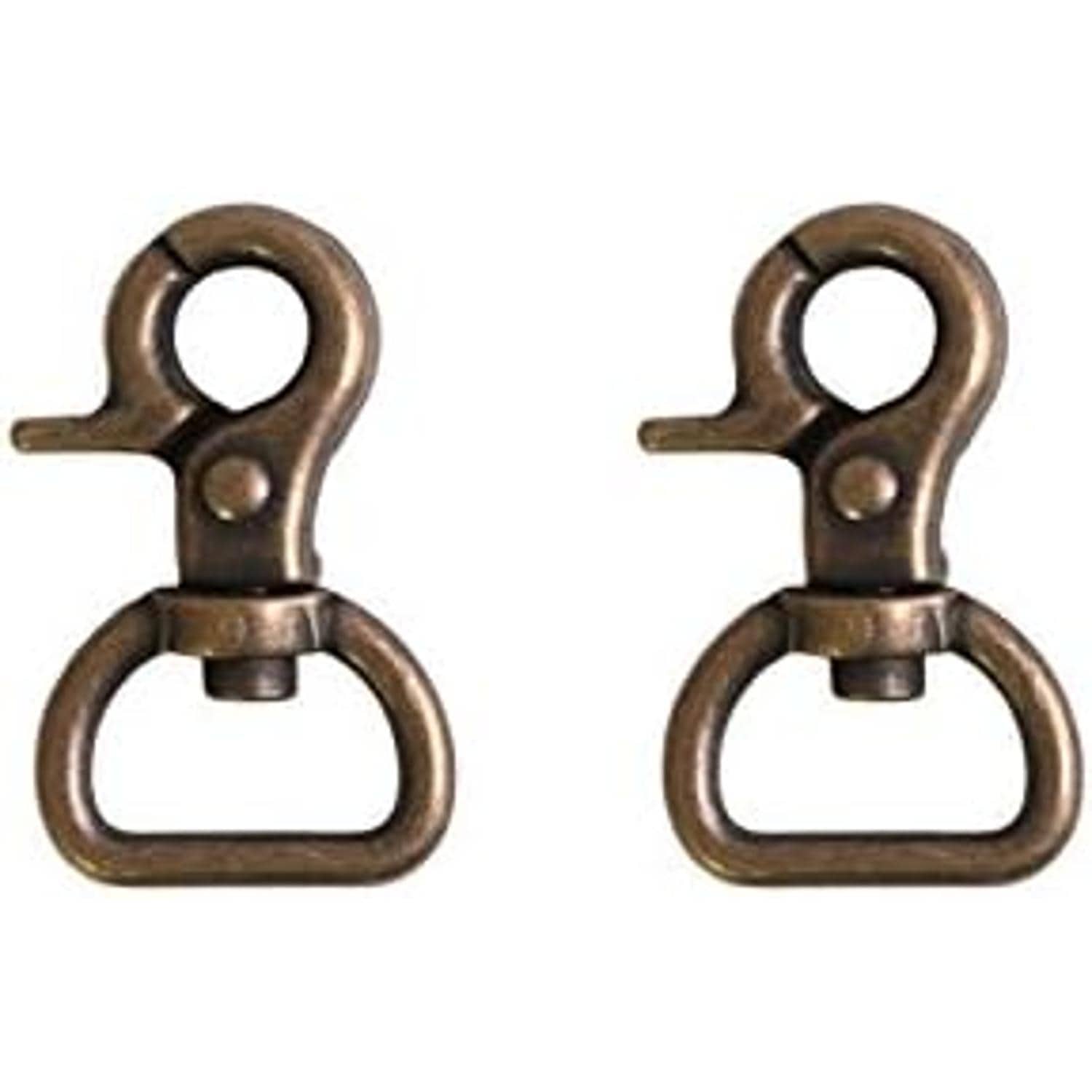 日本紐釦貿易 ミニレバーナスカン D 2個入り 15mm SJNA6-AG （ご注文単位1束）【直送品】